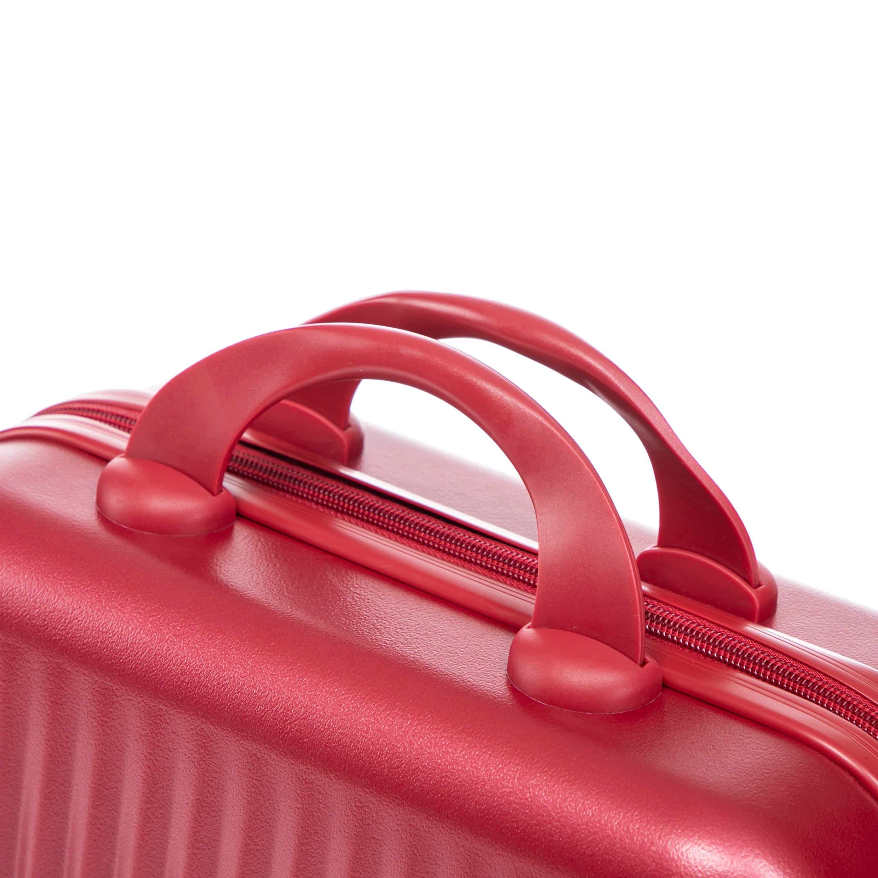 14'/20' 2 pcs ABS Spinner Wheel Luggage Set with Combination Lock and Front Opening Design - Image 23