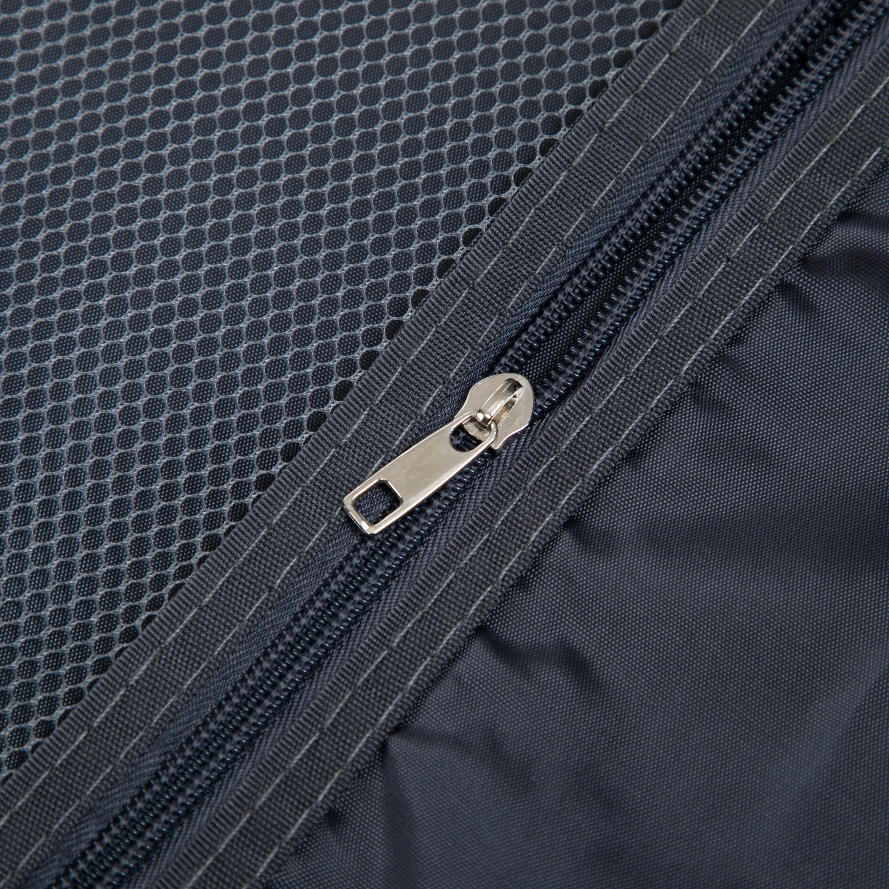 14'/20' 2 pcs ABS Spinner Wheel Luggage Set with Combination Lock and Front Opening Design - Image 29