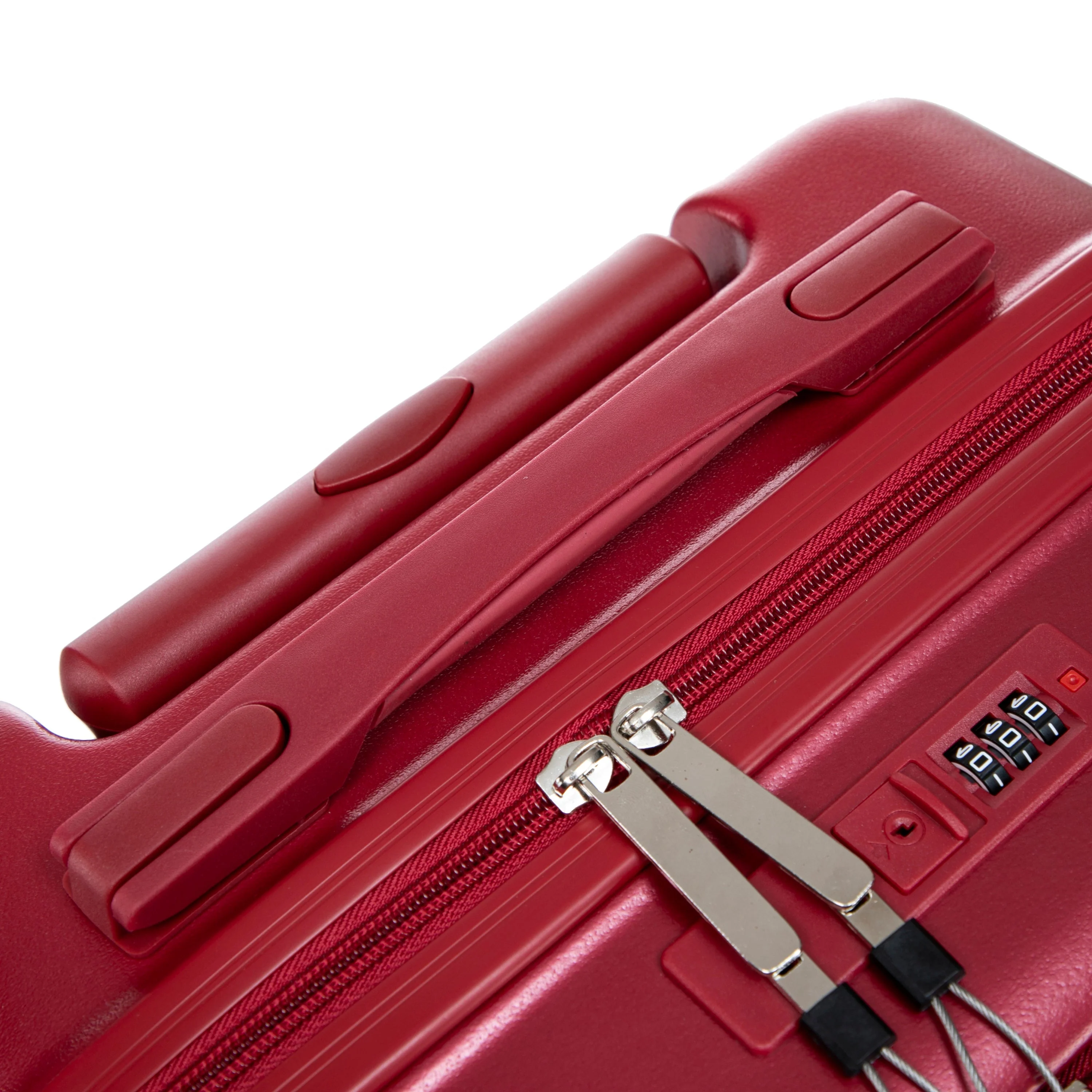 14'/20' 2 pcs ABS Spinner Wheel Luggage Set with Combination Lock and Front Opening Design - Image 36