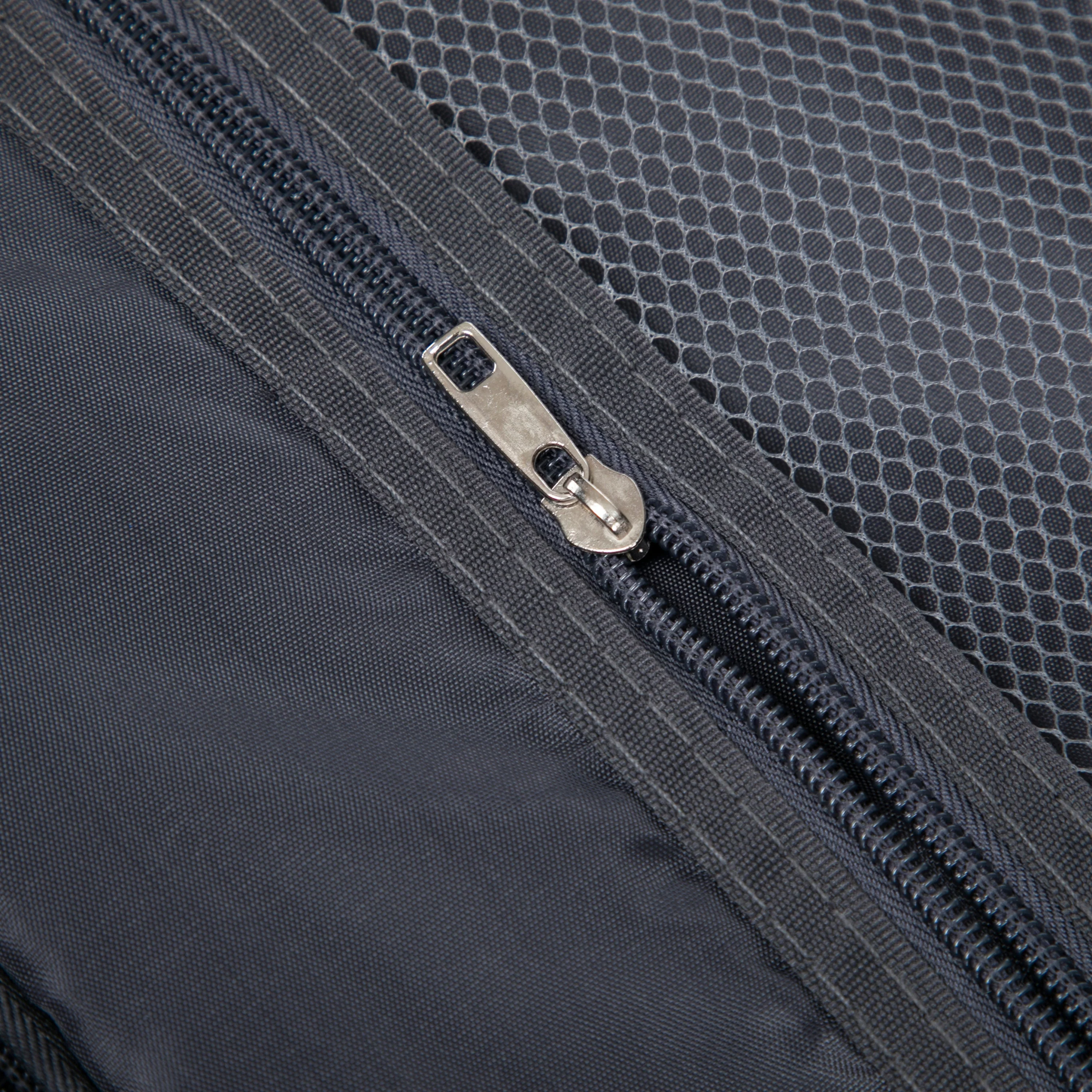 14'/20' 2 pcs ABS Spinner Wheel Luggage Set with Combination Lock and Front Opening Design - Image 37