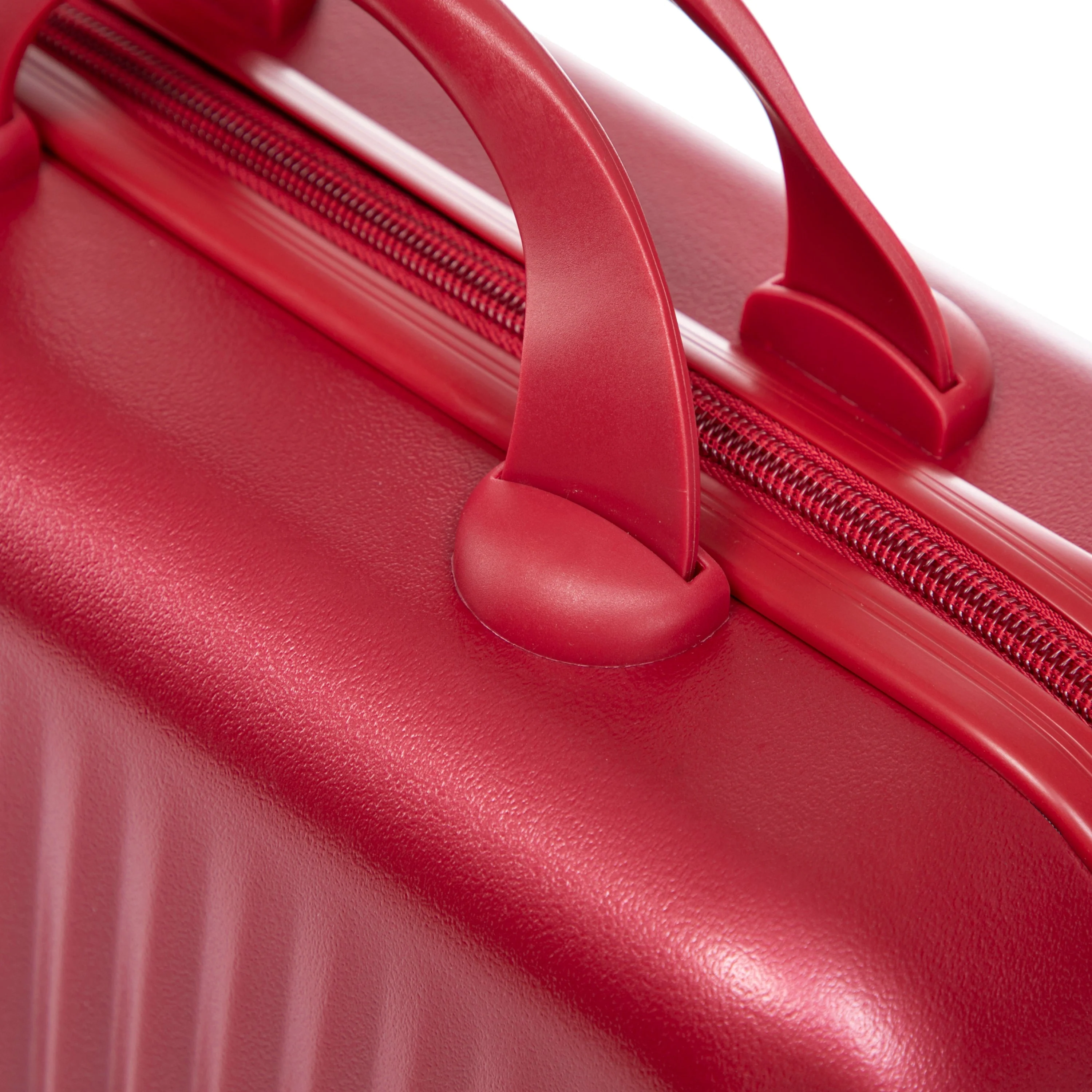 14'/20' 2 pcs ABS Spinner Wheel Luggage Set with Combination Lock and Front Opening Design - Image 40