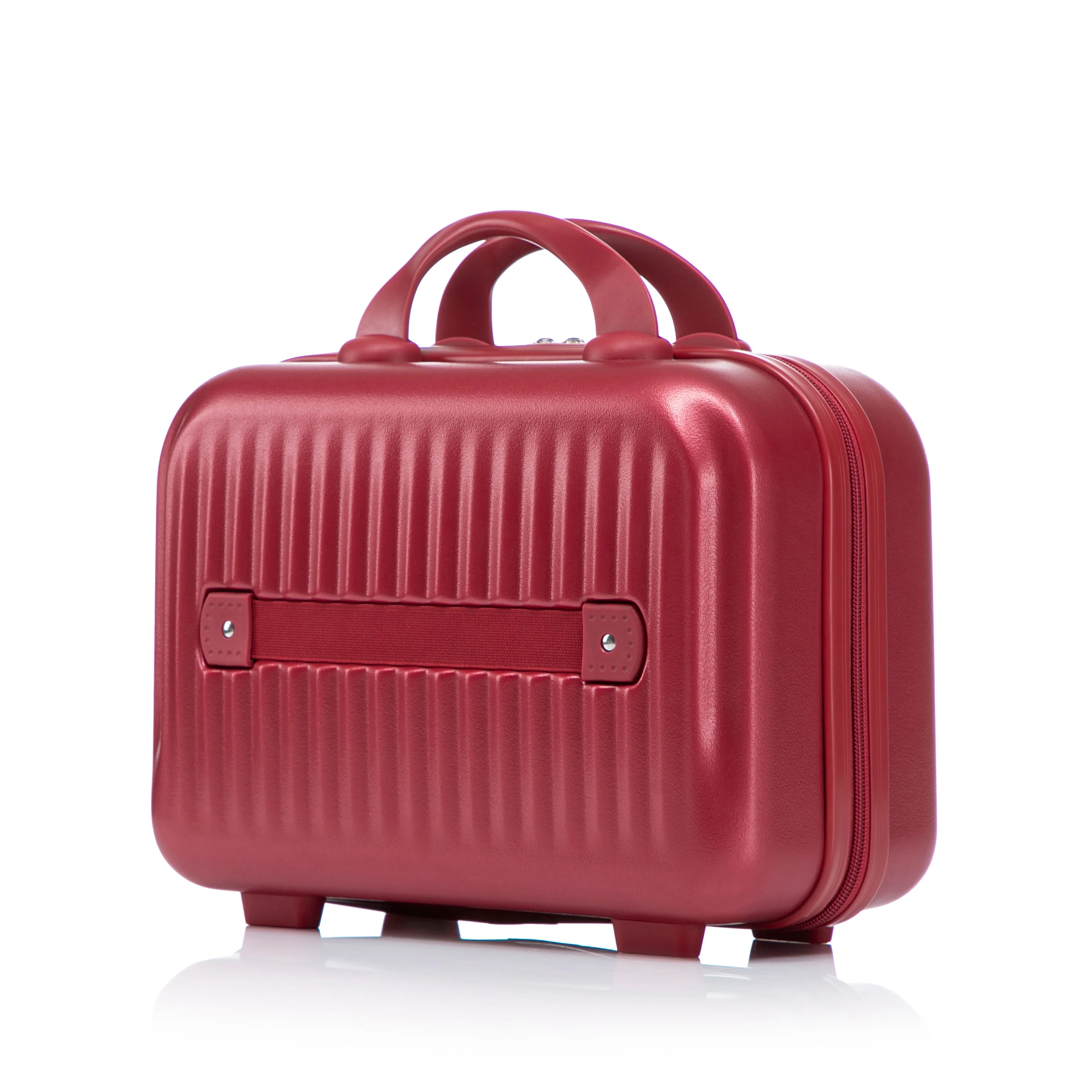14'/20' 2 pcs ABS Spinner Wheel Luggage Set with Combination Lock and Front Opening Design - Image 43
