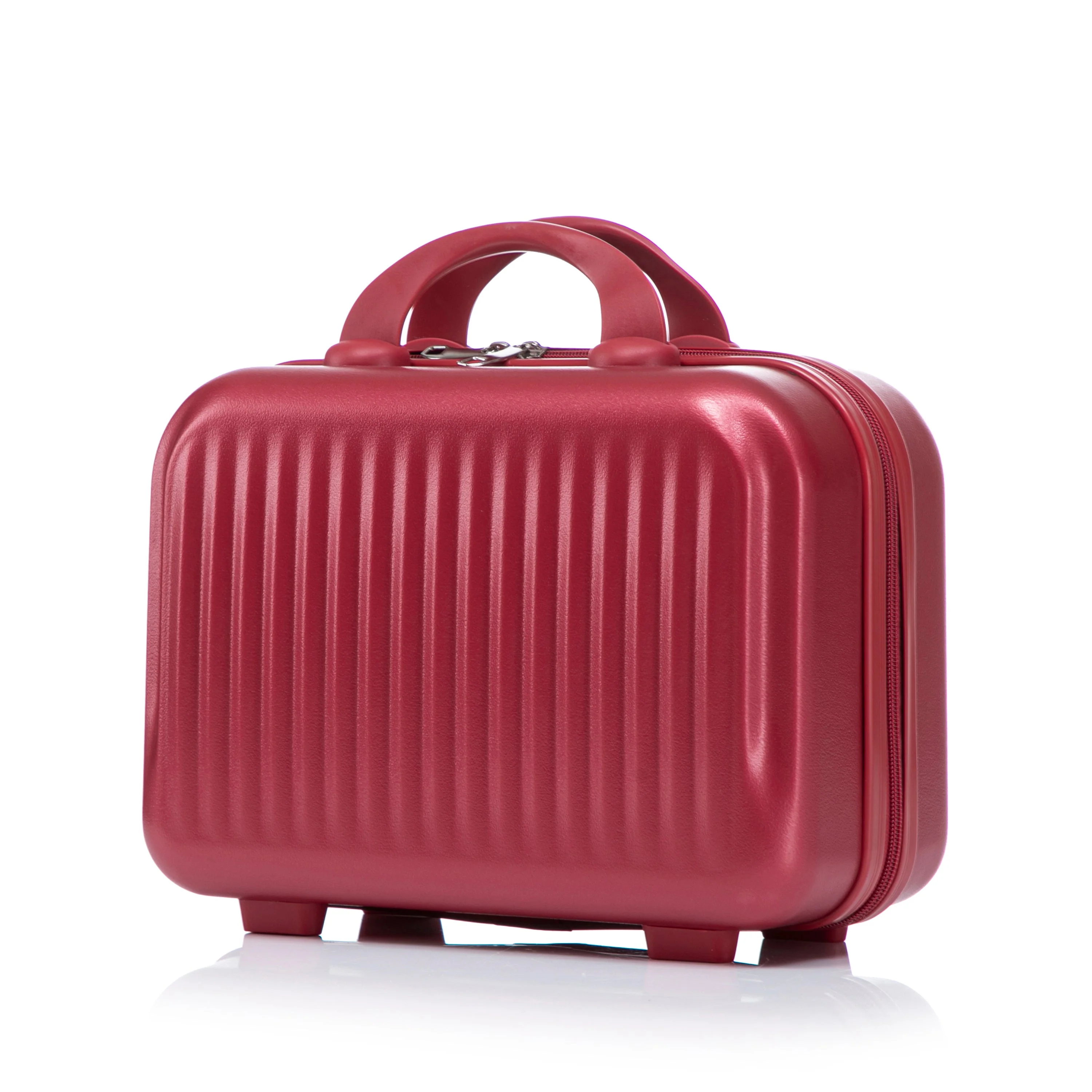 14'/20' 2 pcs ABS Spinner Wheel Luggage Set with Combination Lock and Front Opening Design - Image 45
