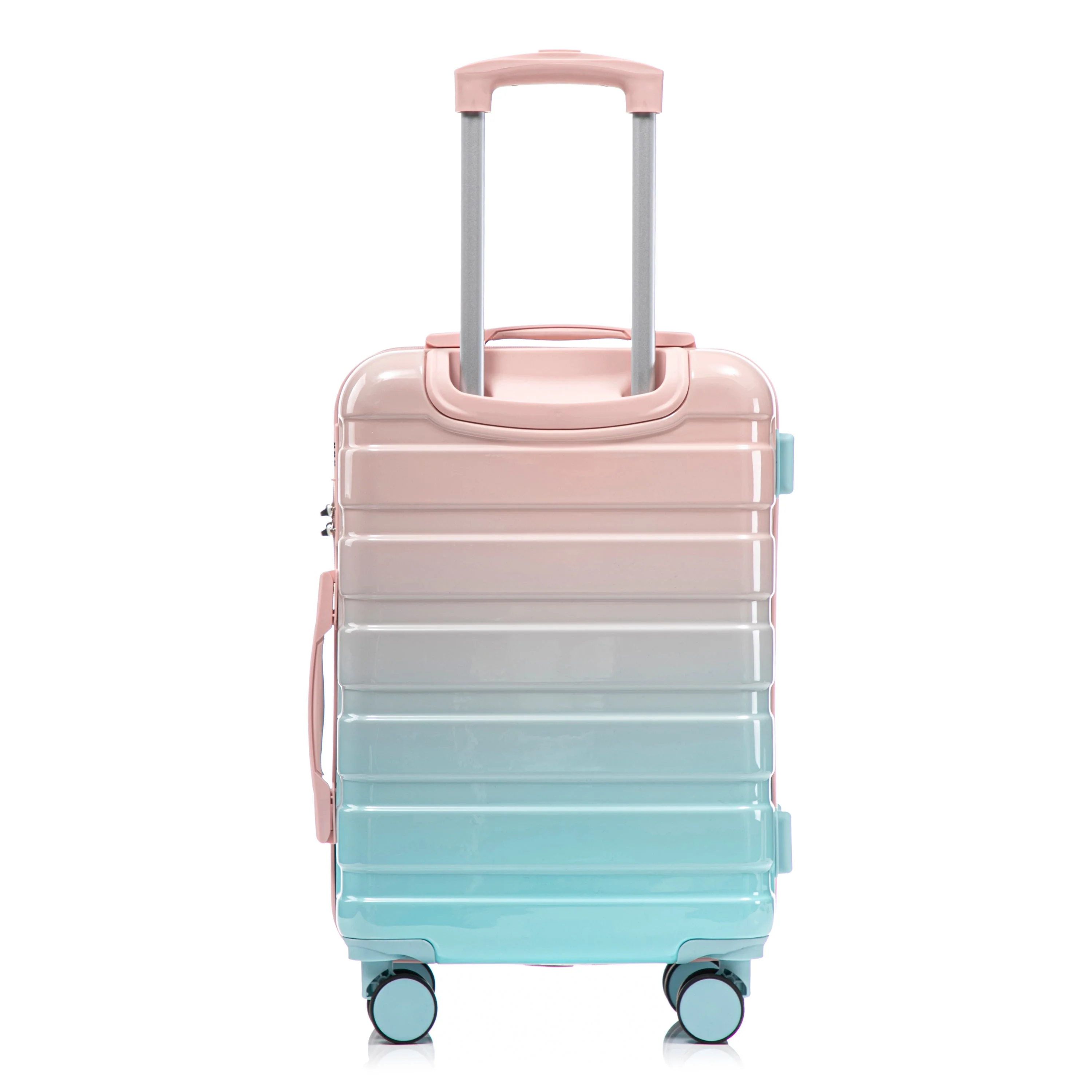 14"/20" 2-Pcs PC Spinner Wheel Carry On Luggage Set - Image 14