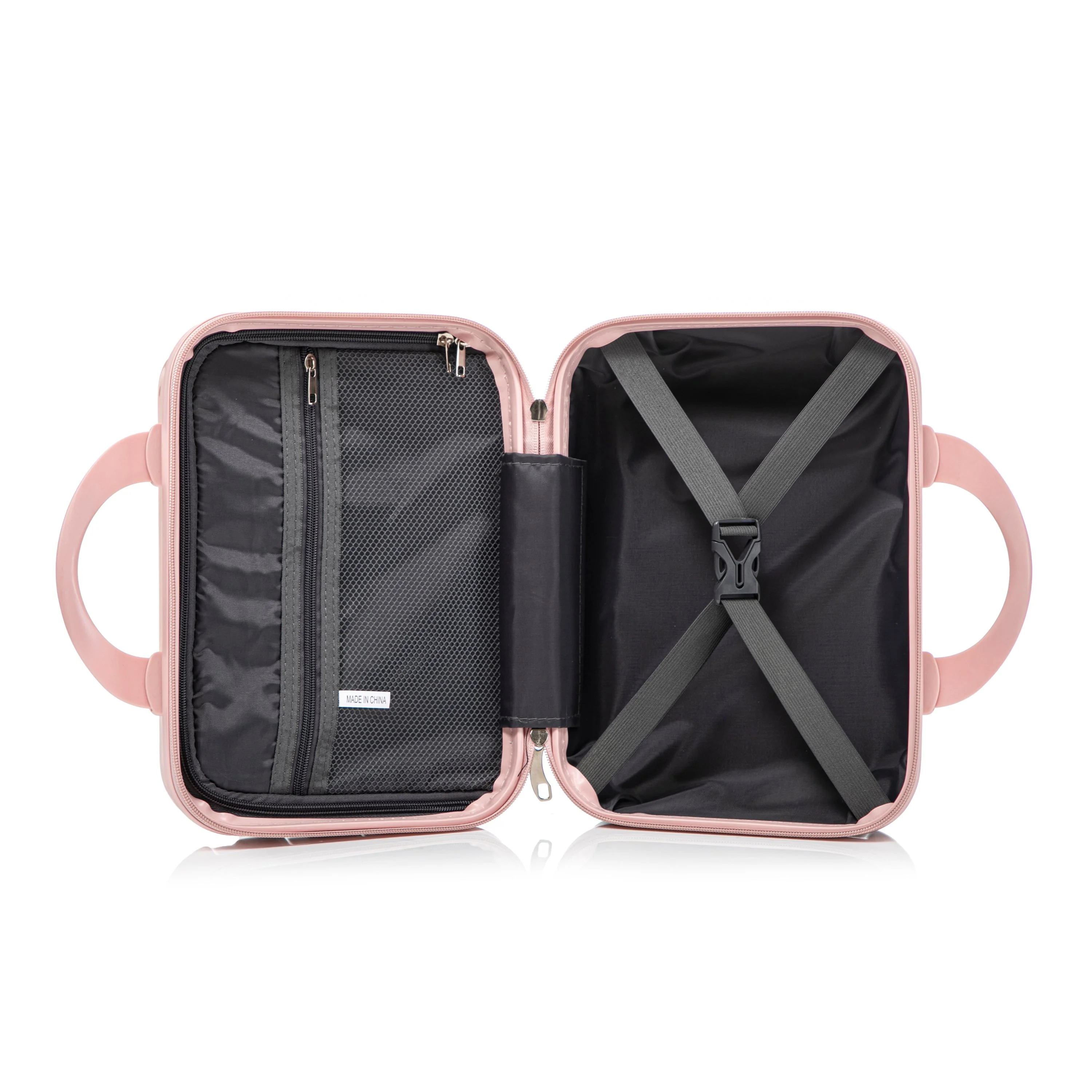 14"/20" 2-Pcs PC Spinner Wheel Carry On Luggage Set - Image 26
