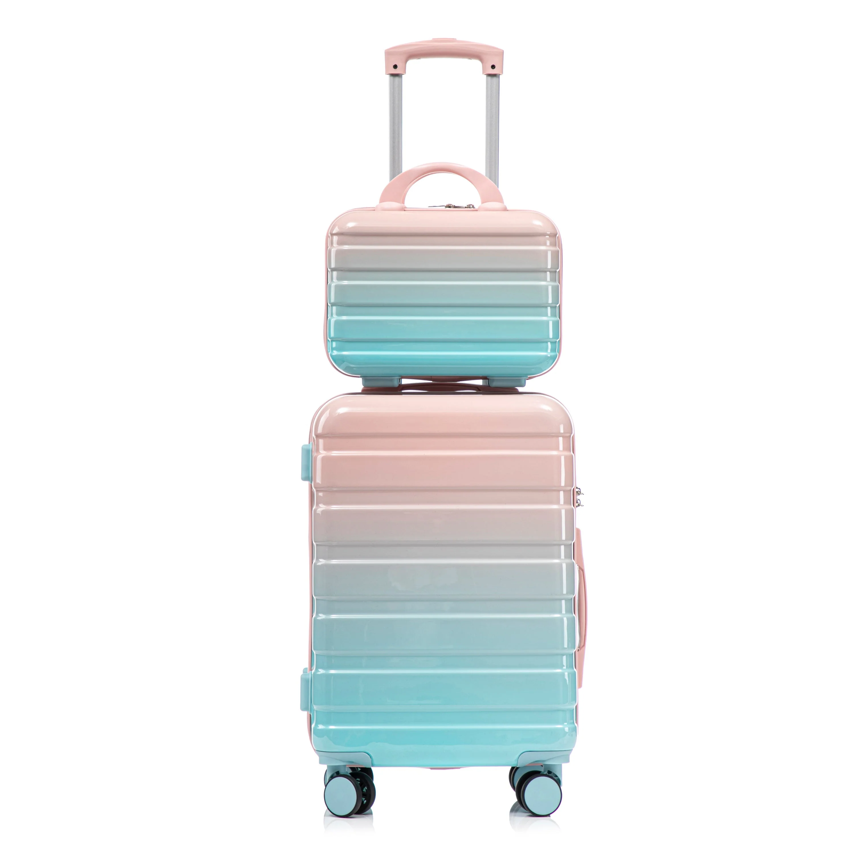 14"/20" 2-Pcs PC Spinner Wheel Carry On Luggage Set - Image 27