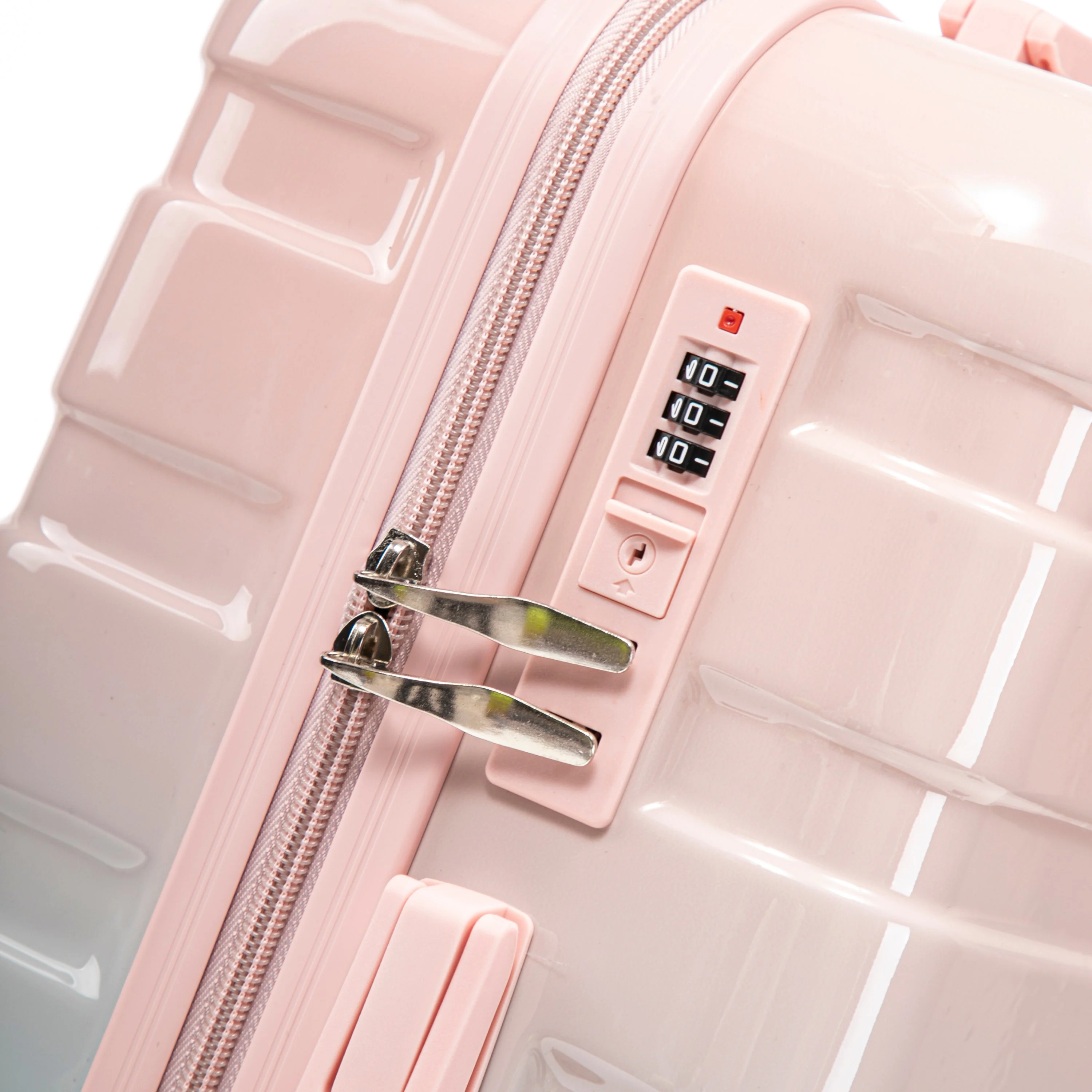 14"/20" 2-Pcs PC Spinner Wheel Carry On Luggage Set - Image 32