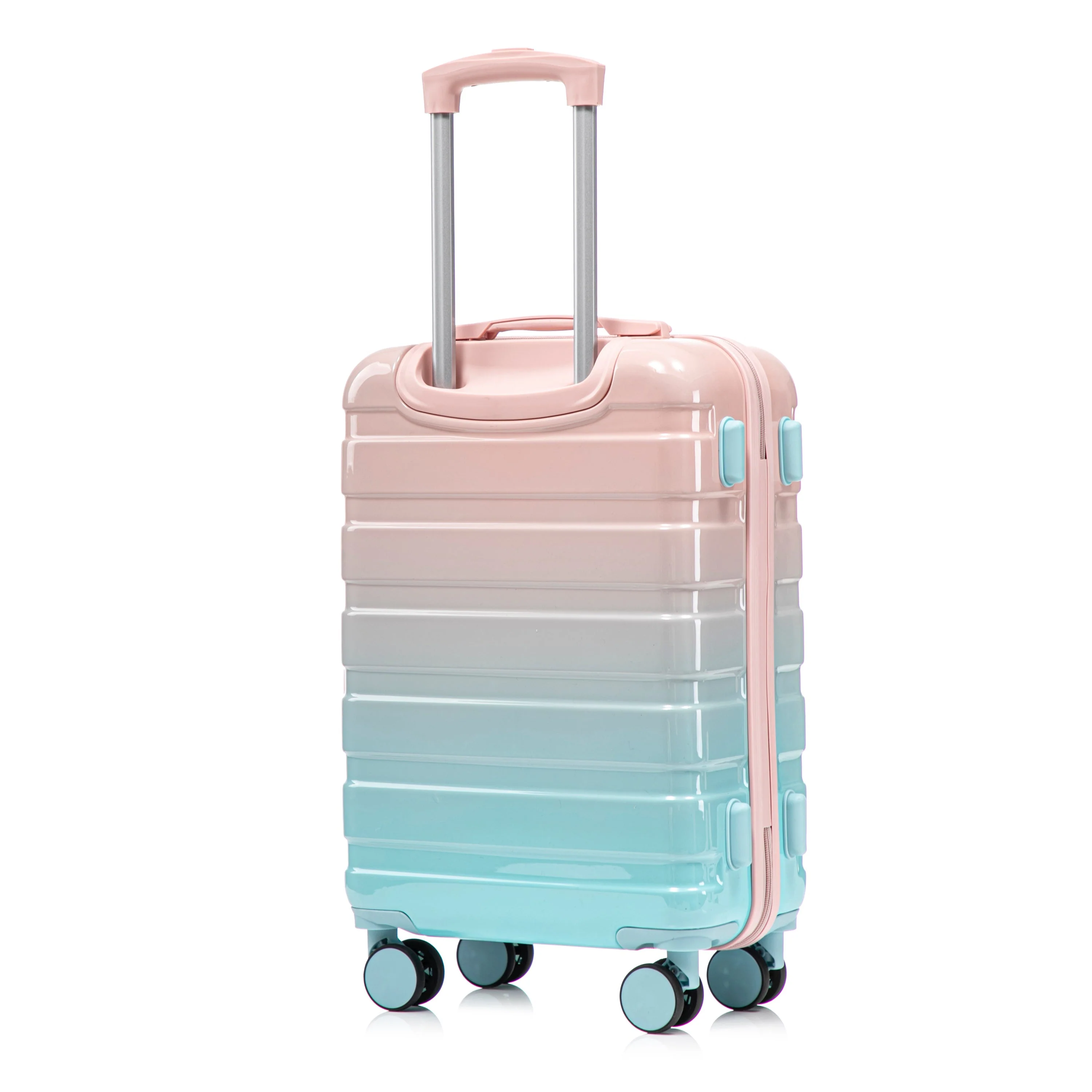 14"/20" 2-Pcs PC Spinner Wheel Carry On Luggage Set - Image 40