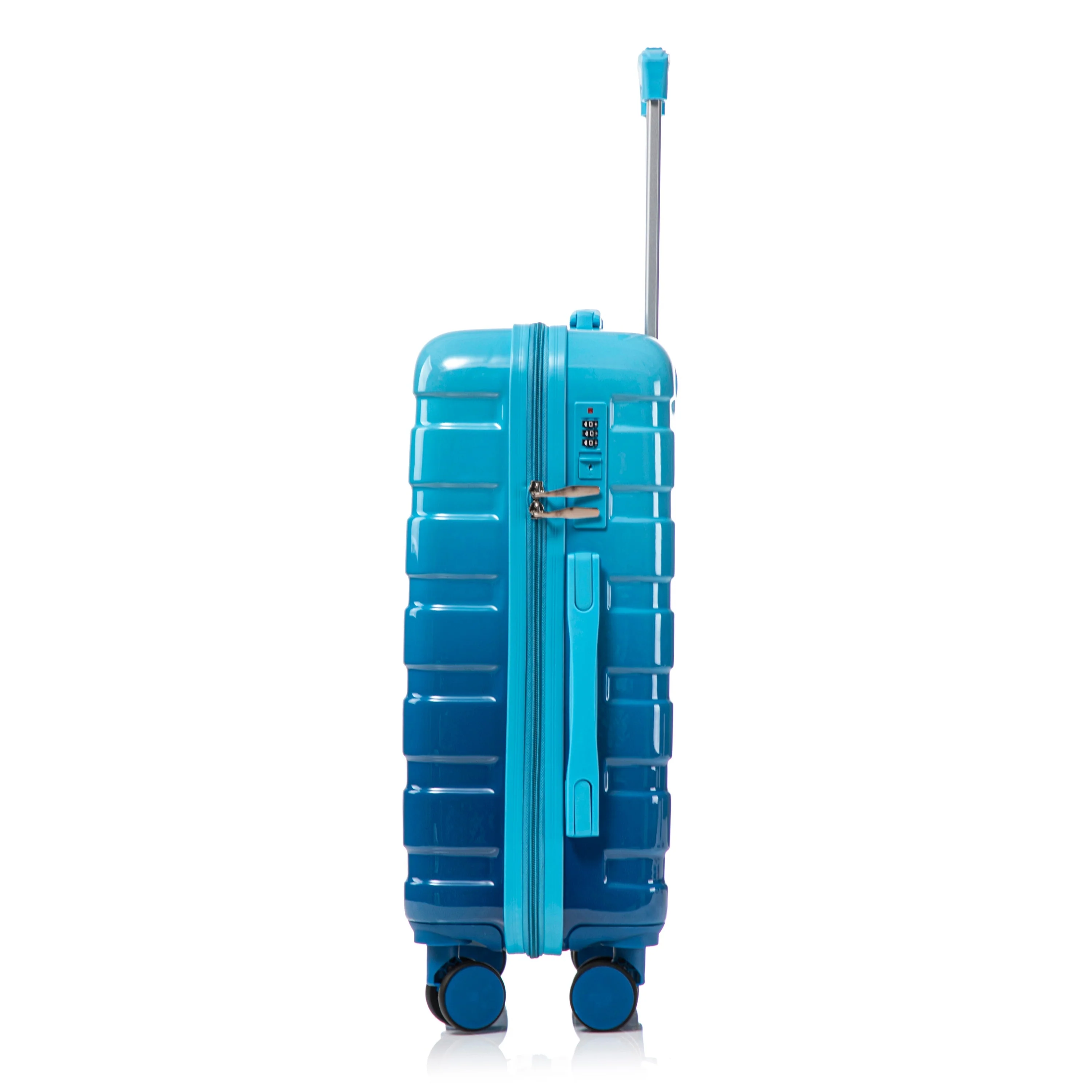 14'/20' 2-Pcs PC Spinner Wheel Luggage Set with Gradient Color and Lock - Image 15