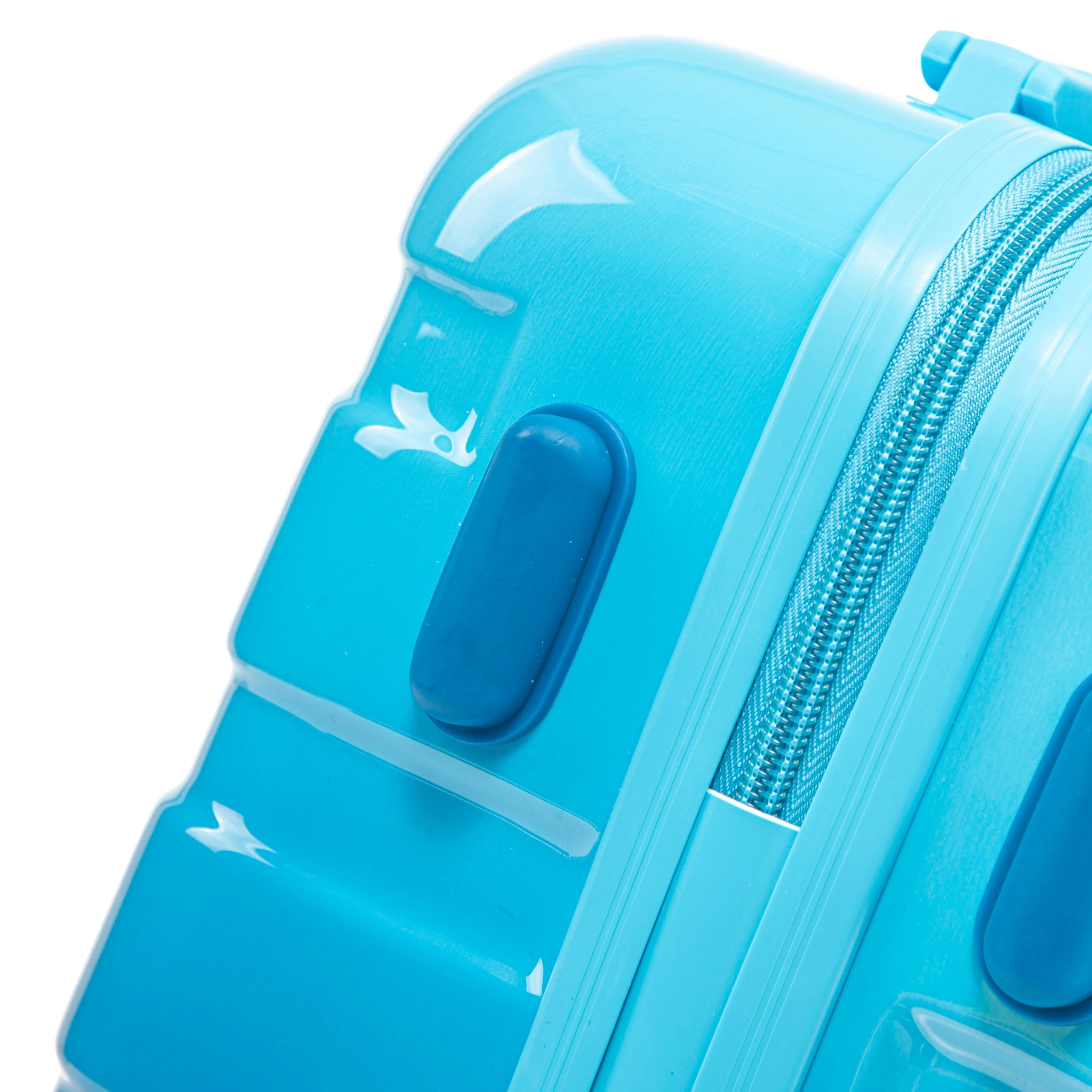 14'/20' 2-Pcs PC Spinner Wheel Luggage Set with Gradient Color and Lock - Image 16