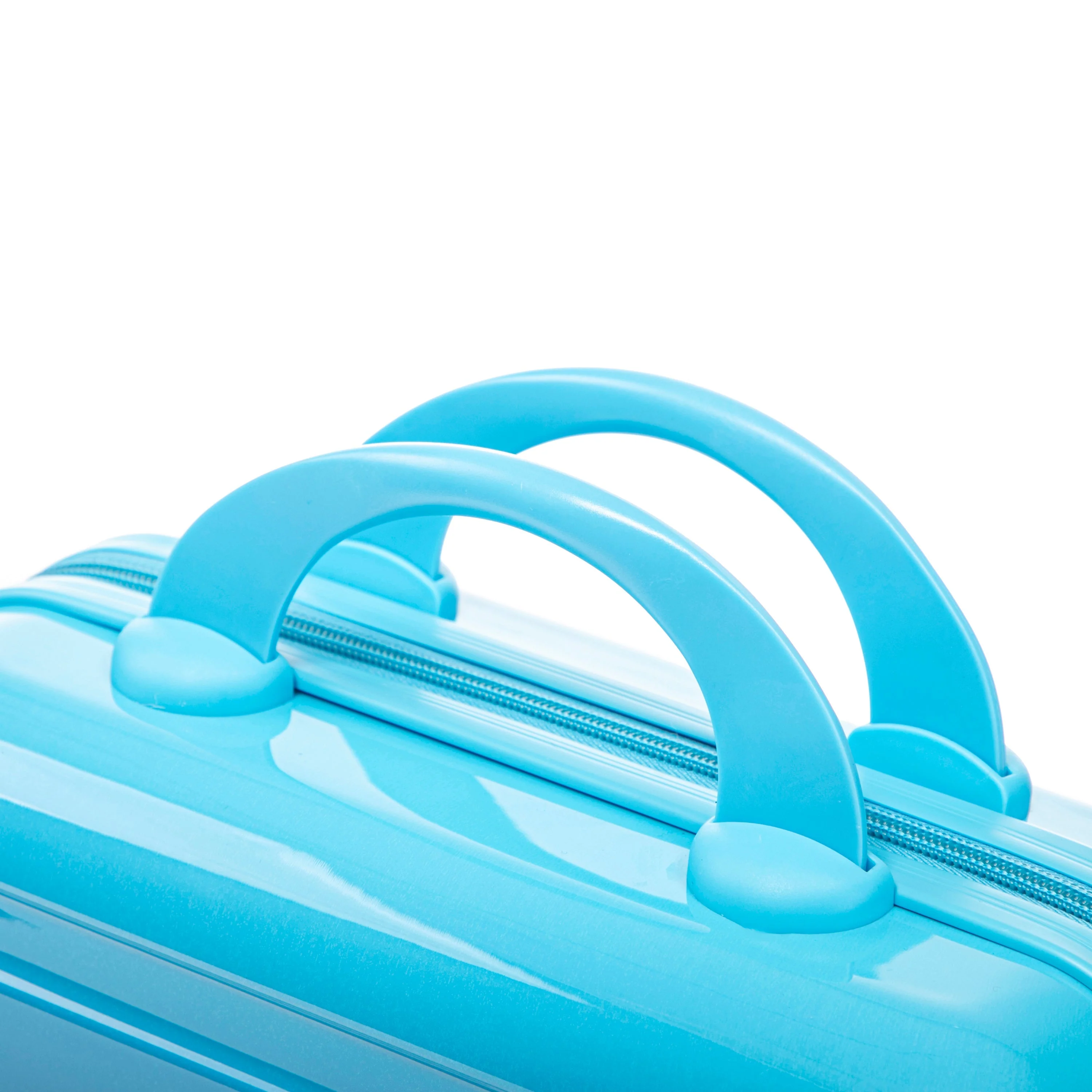 14'/20' 2-Pcs PC Spinner Wheel Luggage Set with Gradient Color and Lock - Image 22
