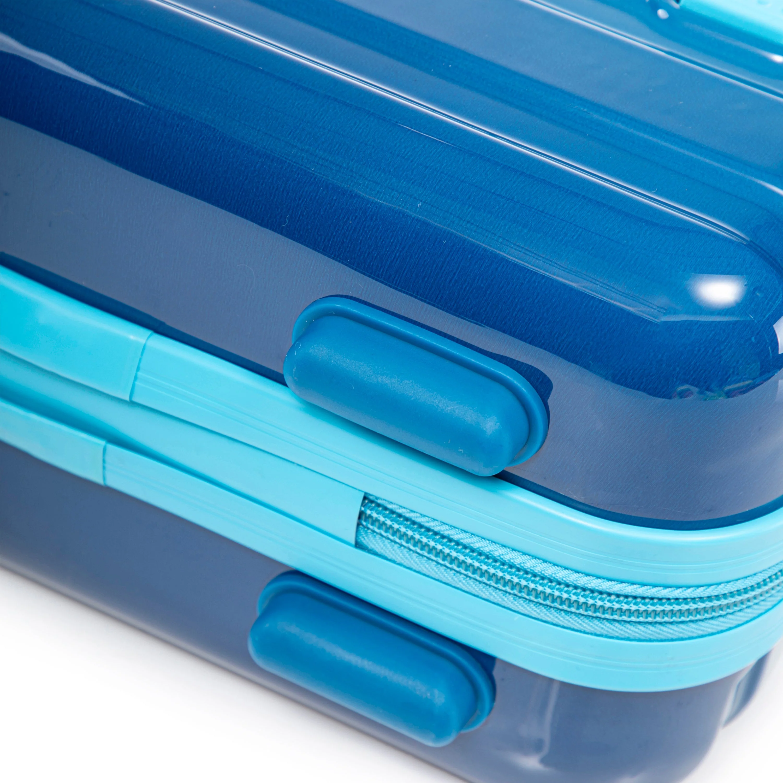 14'/20' 2-Pcs PC Spinner Wheel Luggage Set with Gradient Color and Lock - Image 24