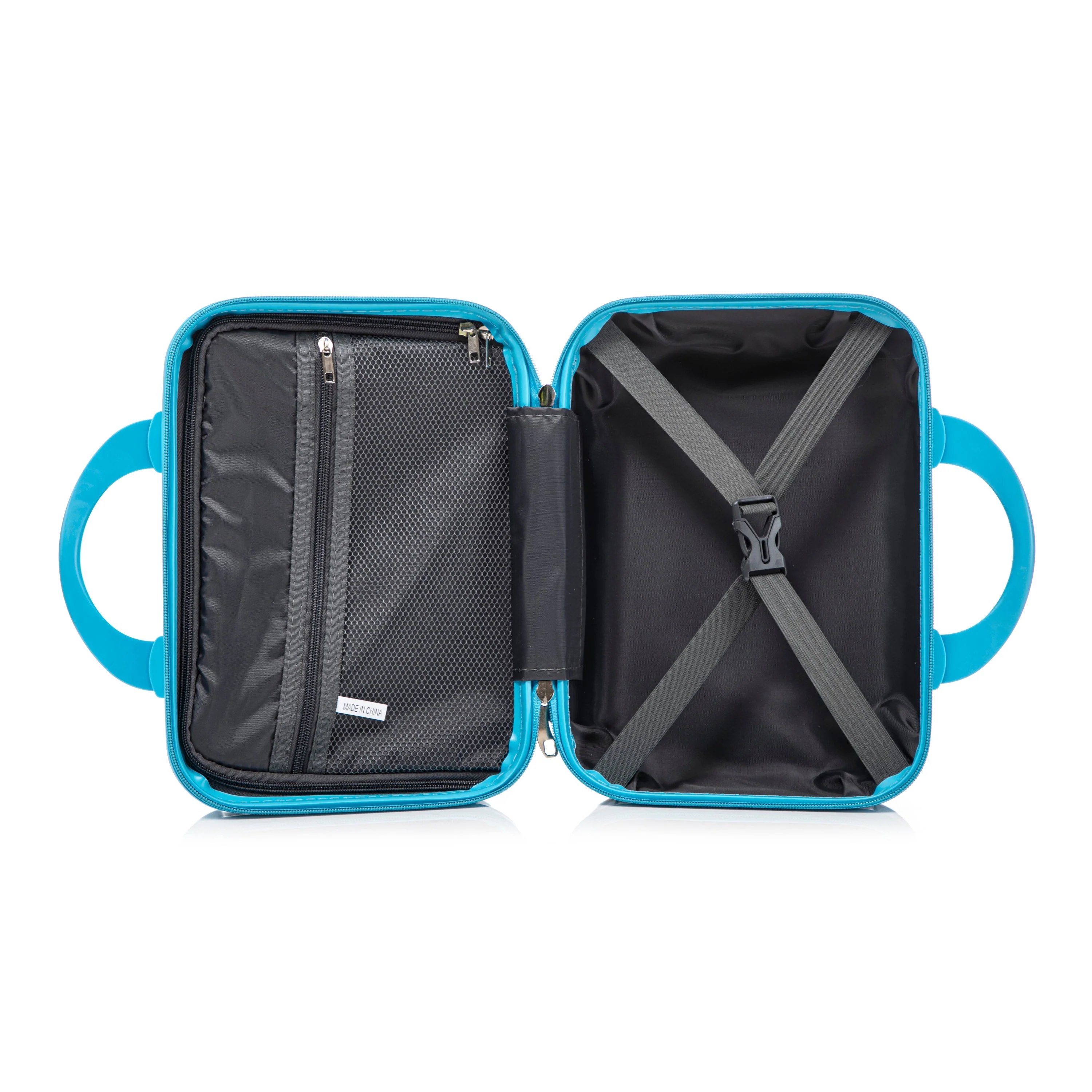 14'/20' 2-Pcs PC Spinner Wheel Luggage Set with Gradient Color and Lock - Image 25