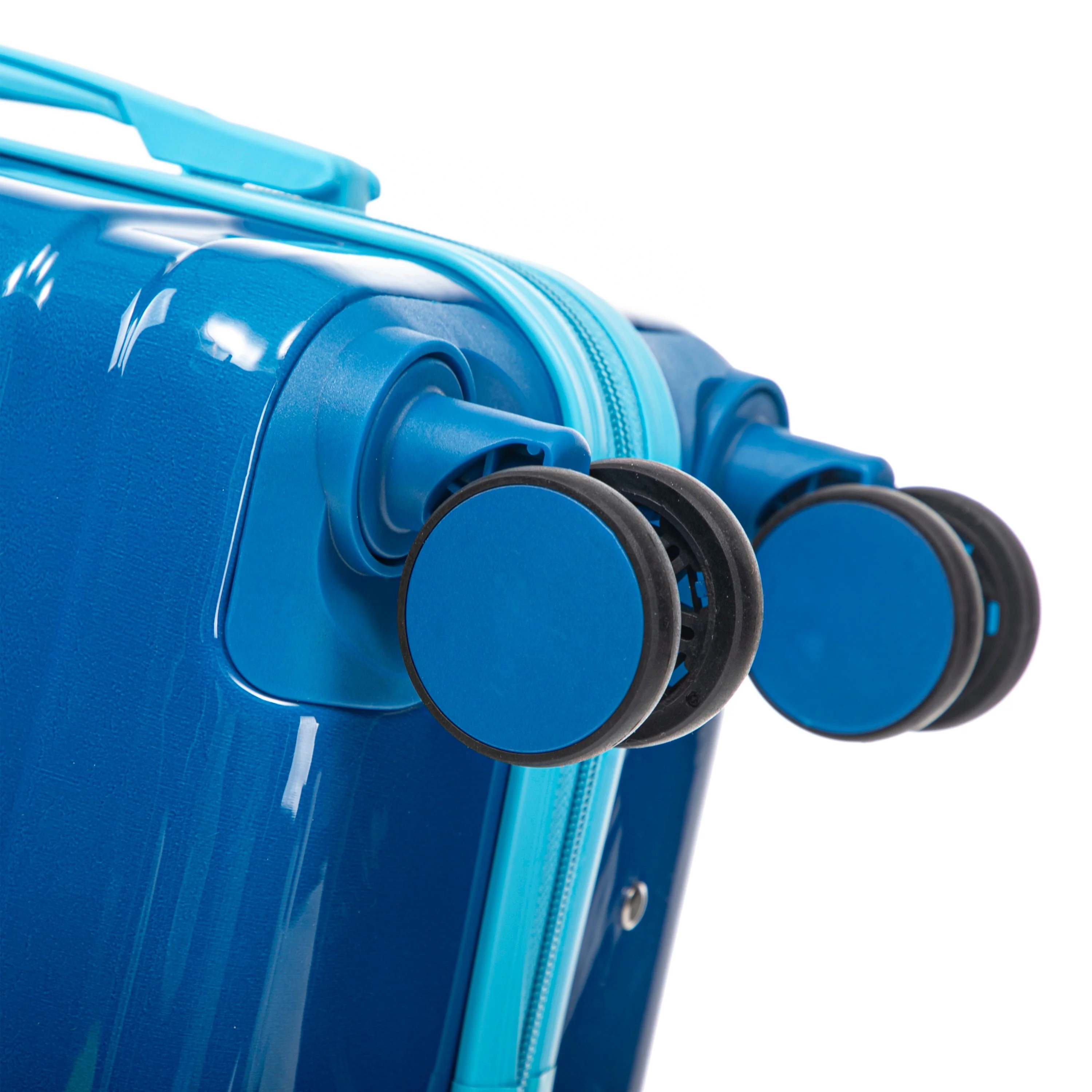 14'/20' 2-Pcs PC Spinner Wheel Luggage Set with Gradient Color and Lock - Image 33
