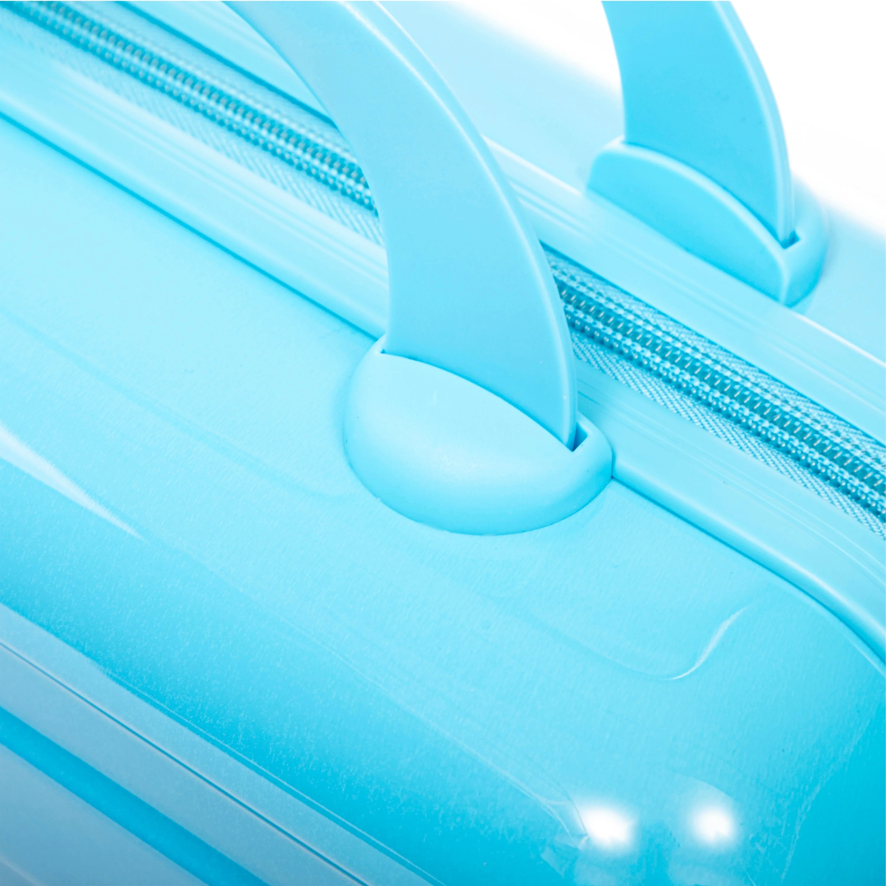 14'/20' 2-Pcs PC Spinner Wheel Luggage Set with Gradient Color and Lock - Image 35