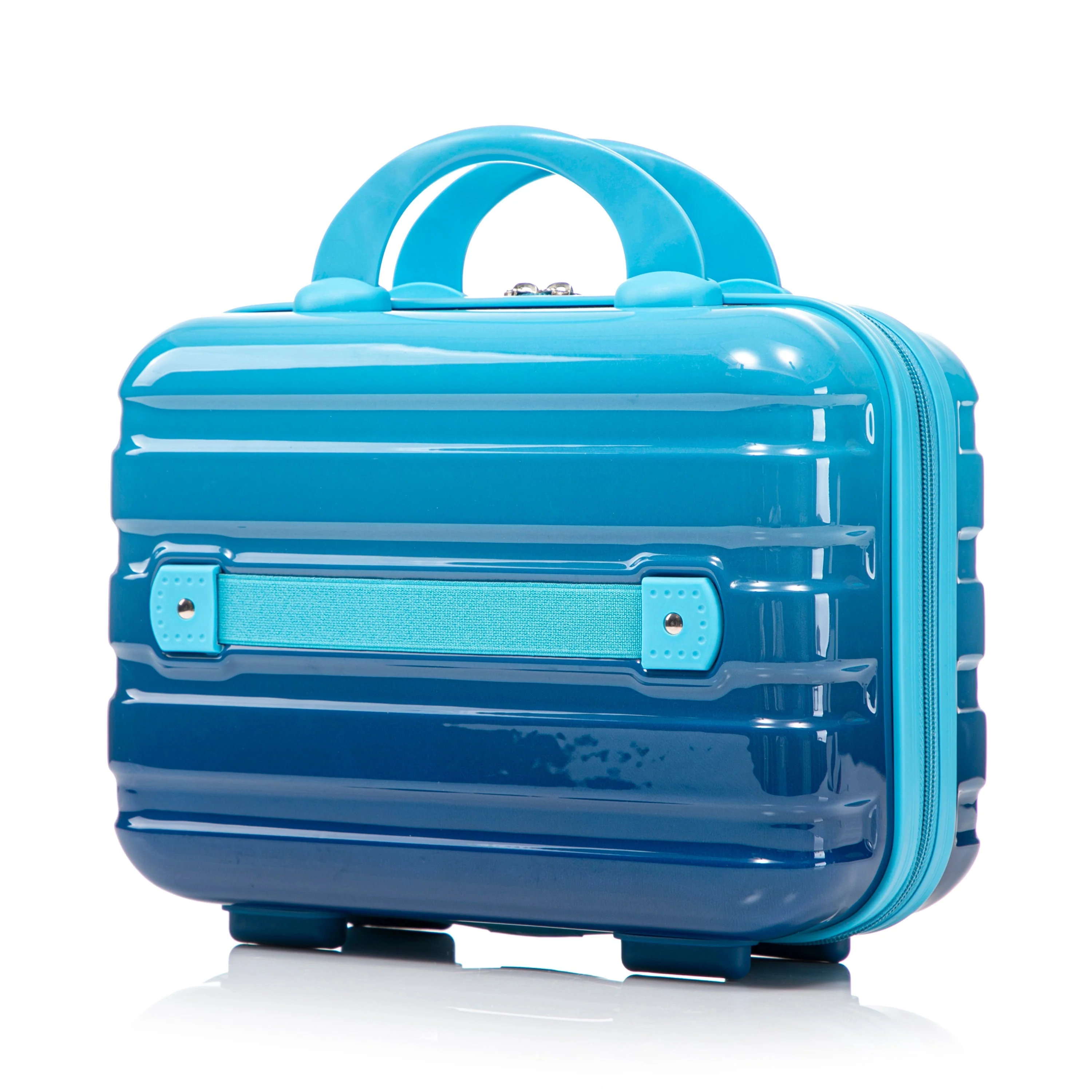 14'/20' 2-Pcs PC Spinner Wheel Luggage Set with Gradient Color and Lock - Image 39