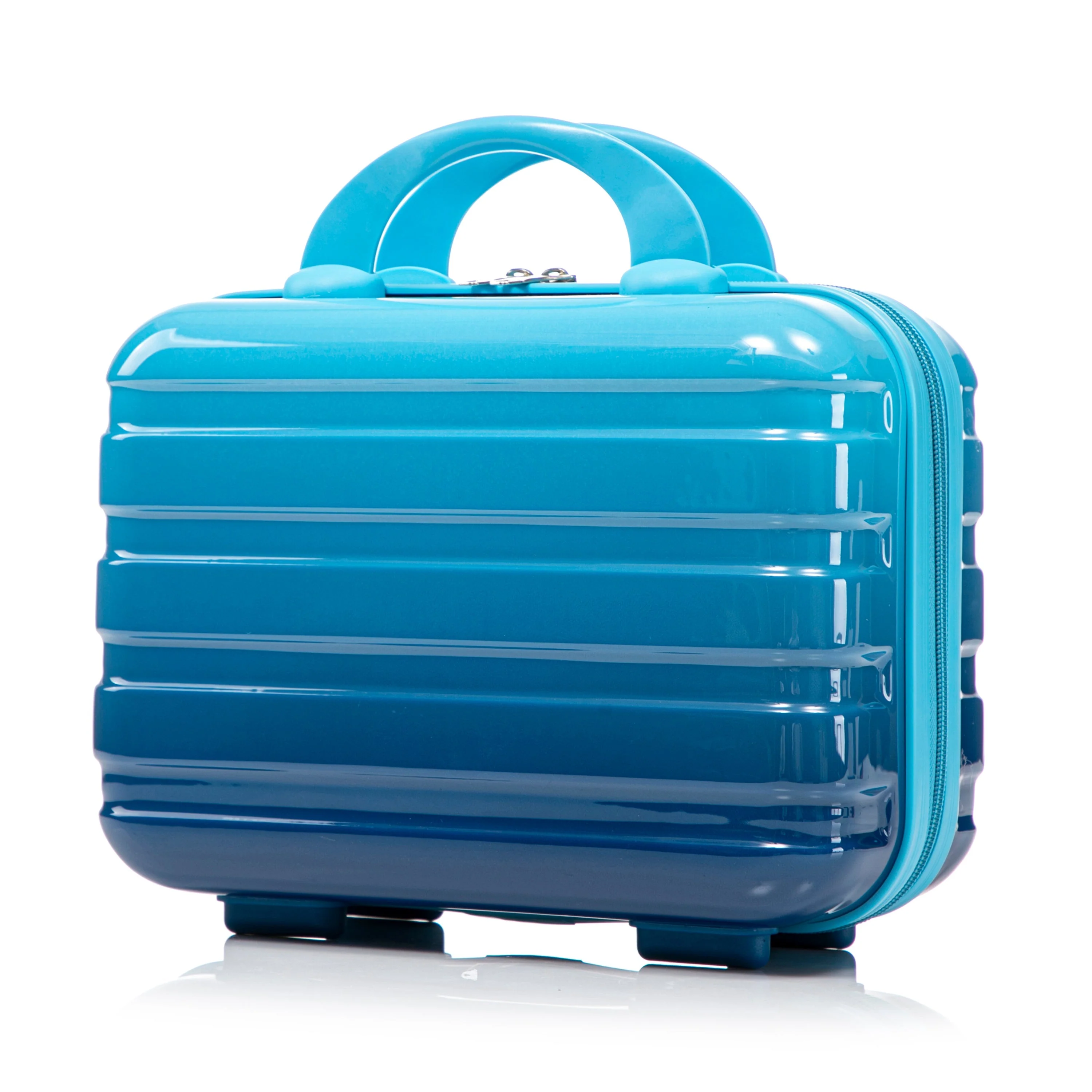 14'/20' 2-Pcs PC Spinner Wheel Luggage Set with Gradient Color and Lock - Image 40