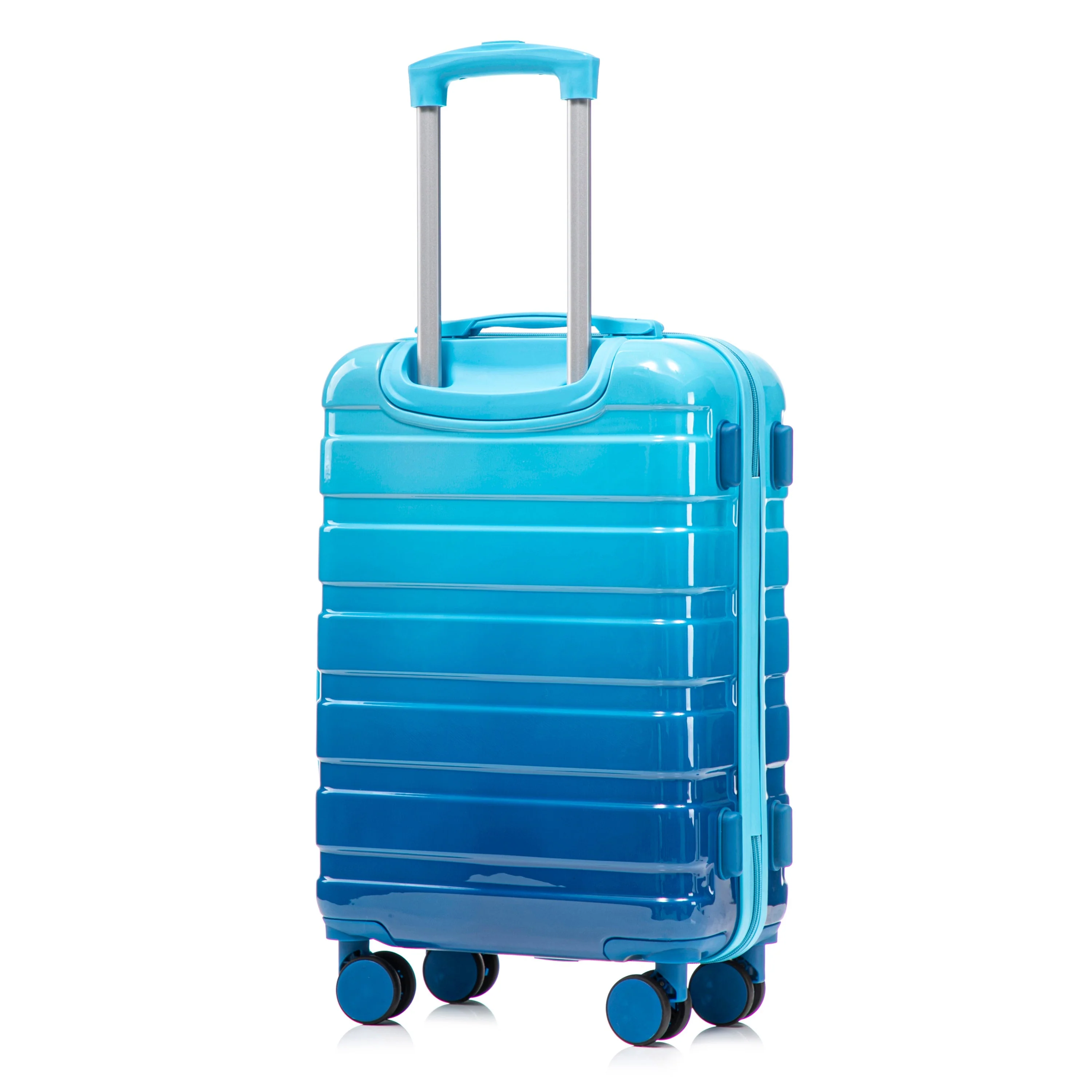 14'/20' 2-Pcs PC Spinner Wheel Luggage Set with Gradient Color and Lock - Image 41