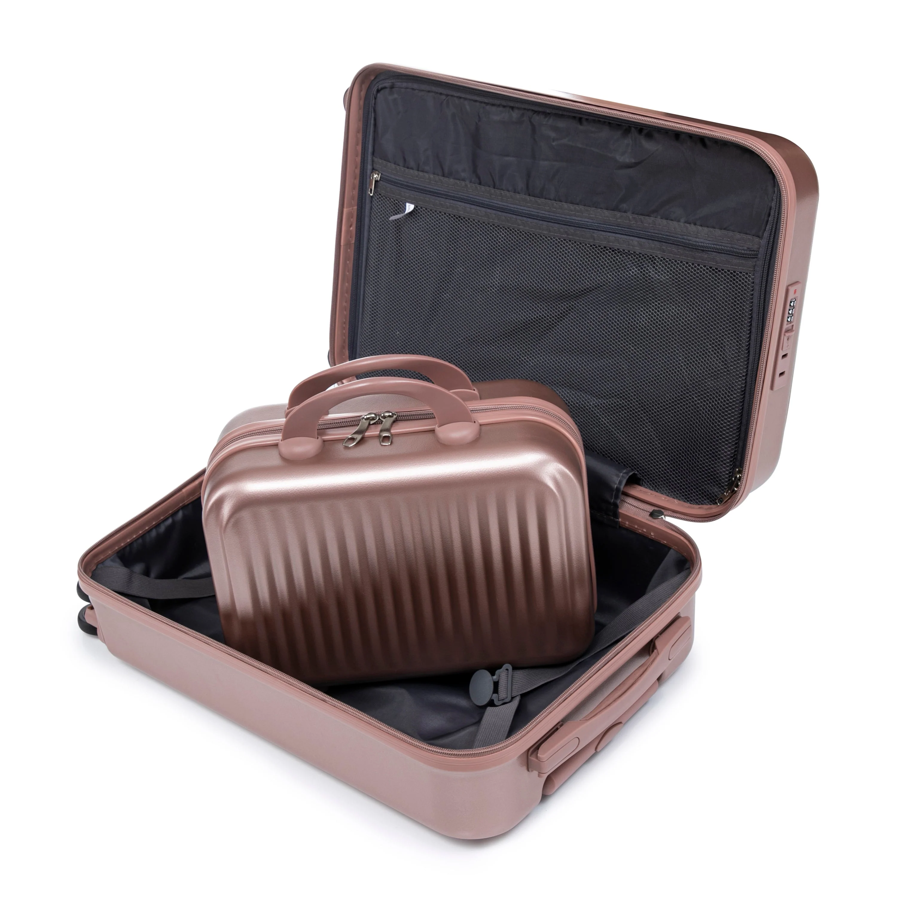 14'/20' 2-Piece ABS Spinner Wheel Luggage Set - Image 26
