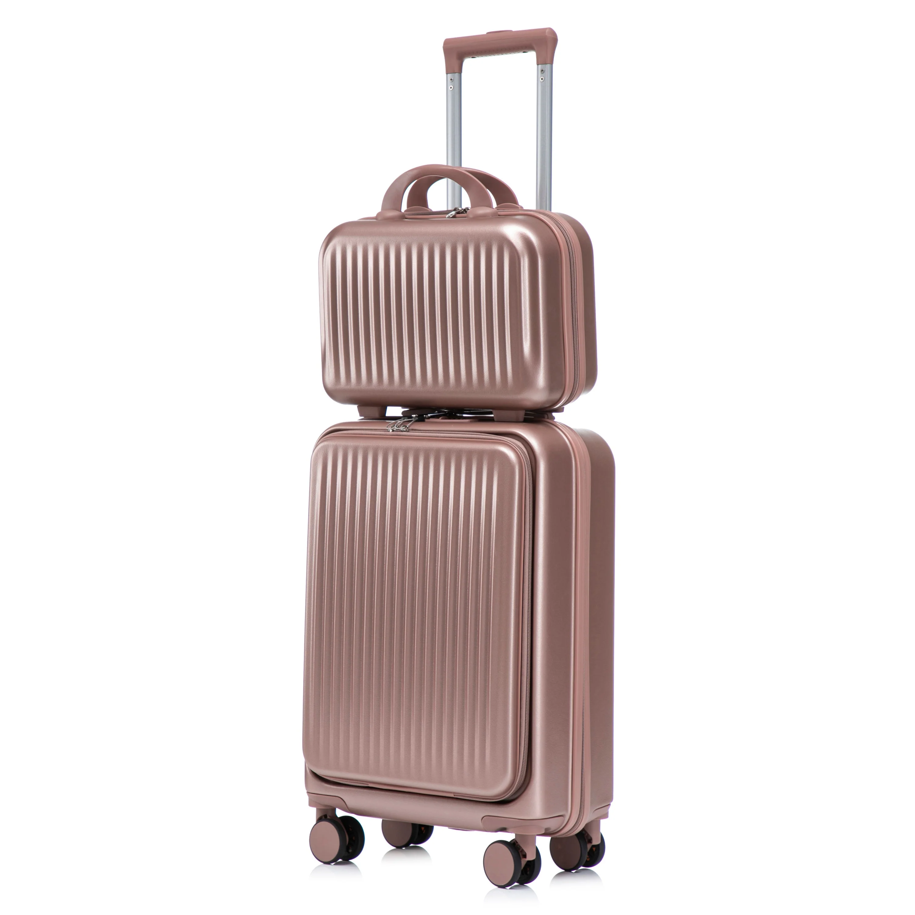 14'/20' 2-Piece ABS Spinner Wheel Luggage Set - Image 27