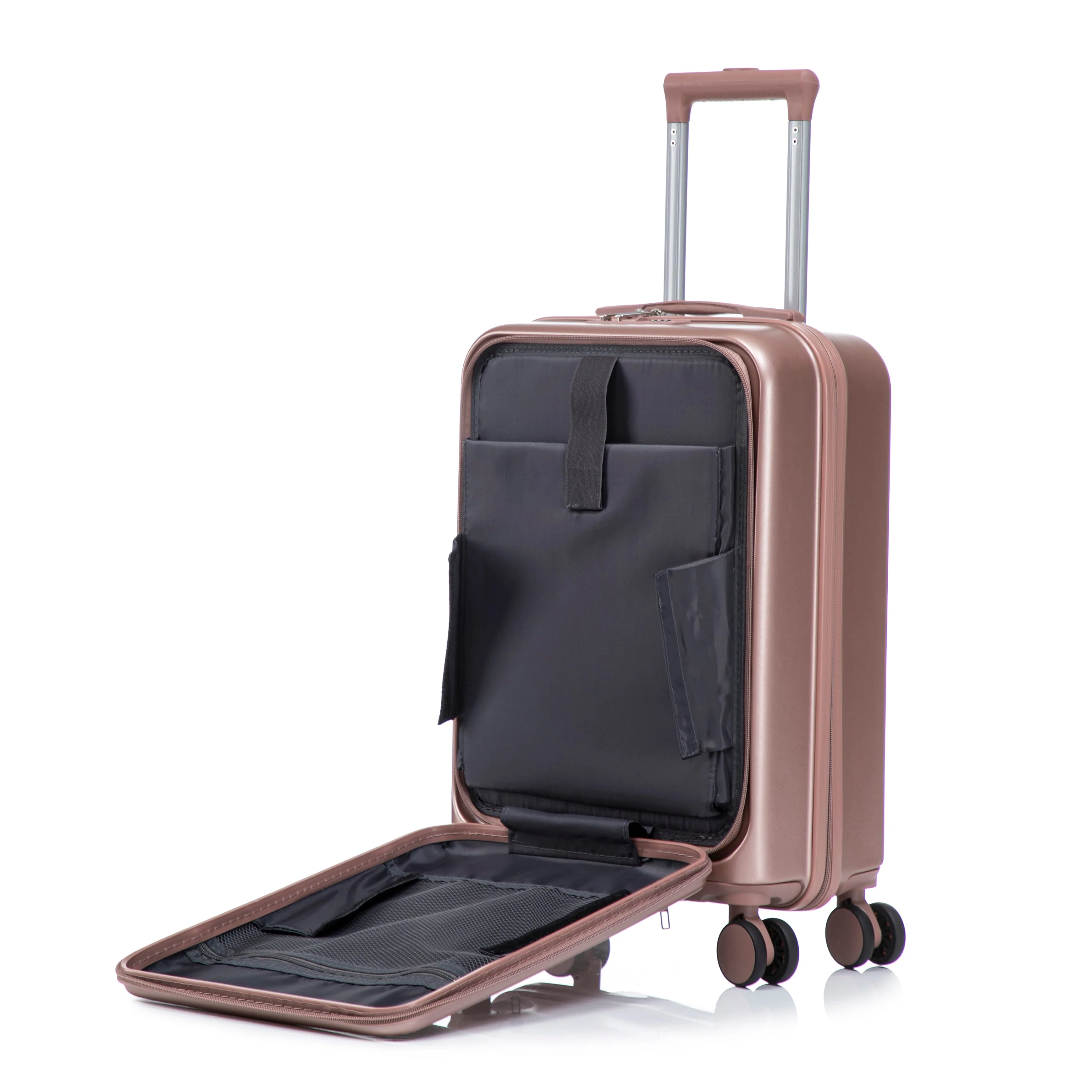 14'/20' 2-Piece ABS Spinner Wheel Luggage Set - Image 45
