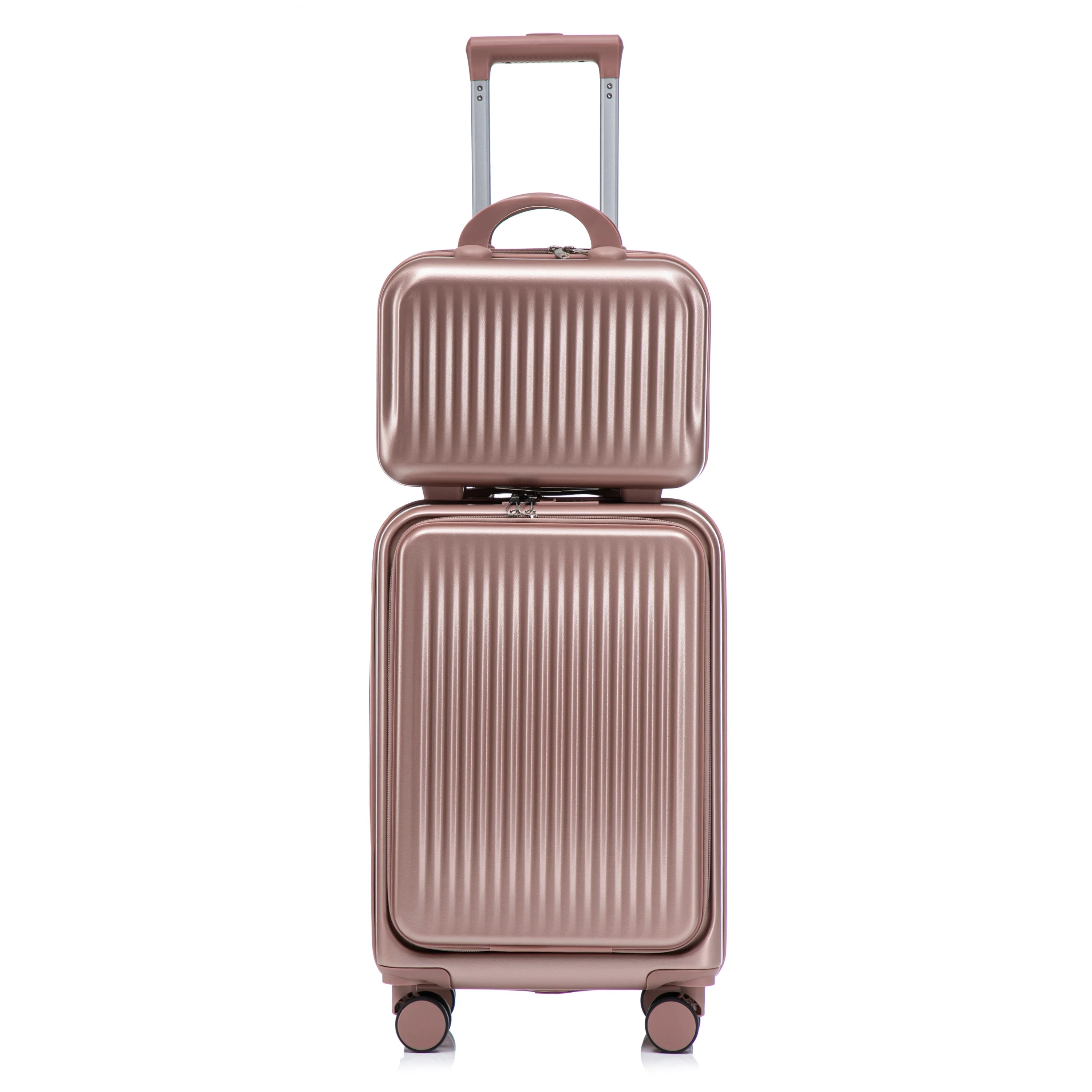 14'/20' 2-Piece ABS Spinner Wheel Luggage Set - Image 47