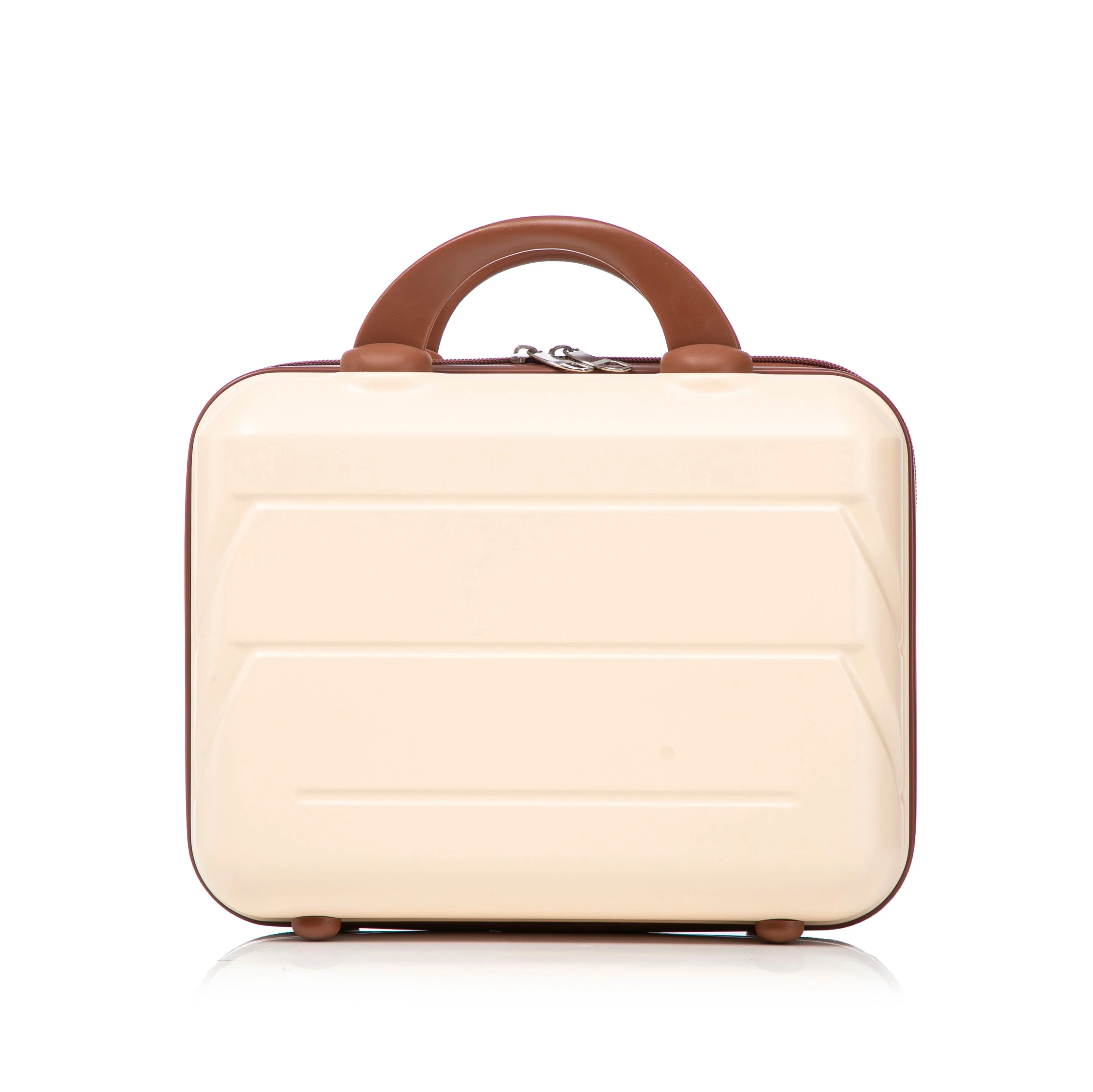 14'/20' 2-Piece ABS Spinner Wheel Luggage Set (Beige) - Image 22