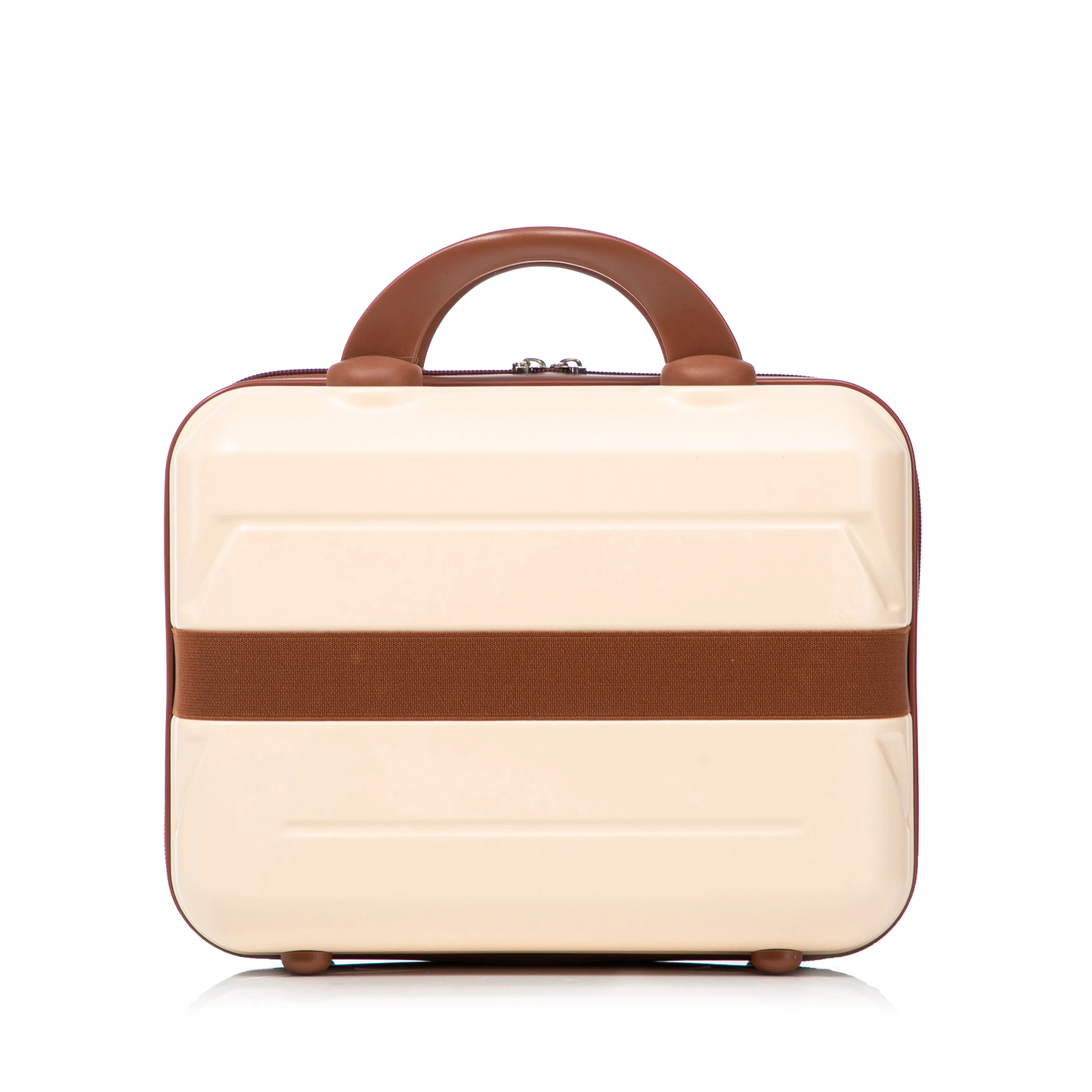 14'/20' 2-Piece ABS Spinner Wheel Luggage Set (Beige) - Image 23