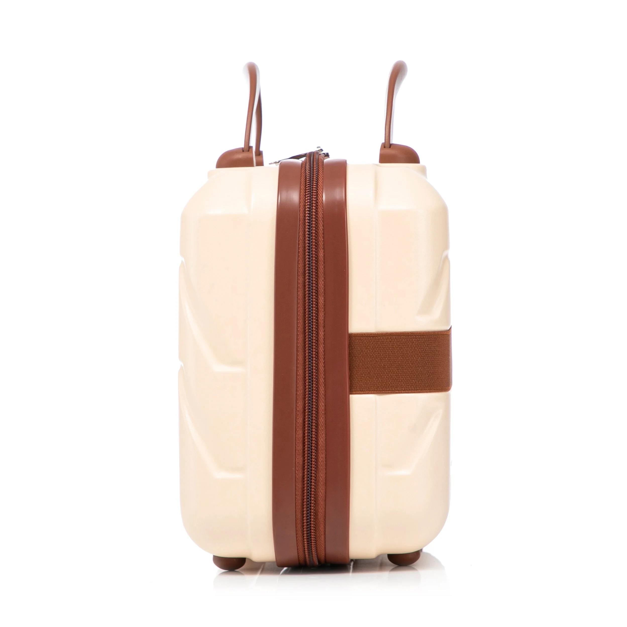14'/20' 2-Piece ABS Spinner Wheel Luggage Set (Beige) - Image 24