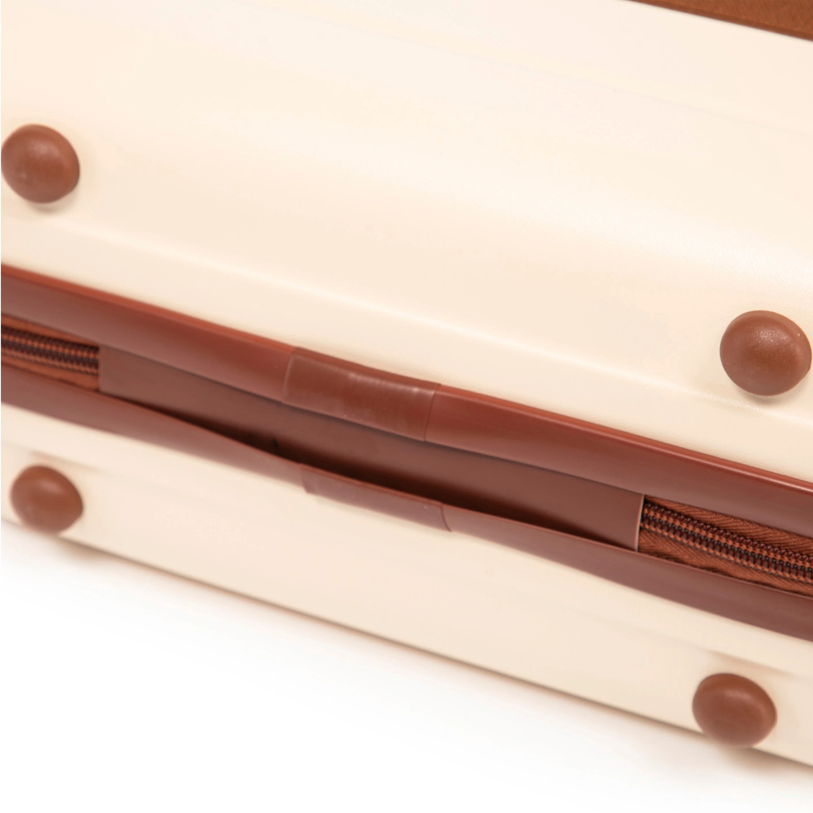 14'/20' 2-Piece ABS Spinner Wheel Luggage Set (Beige) - Image 26