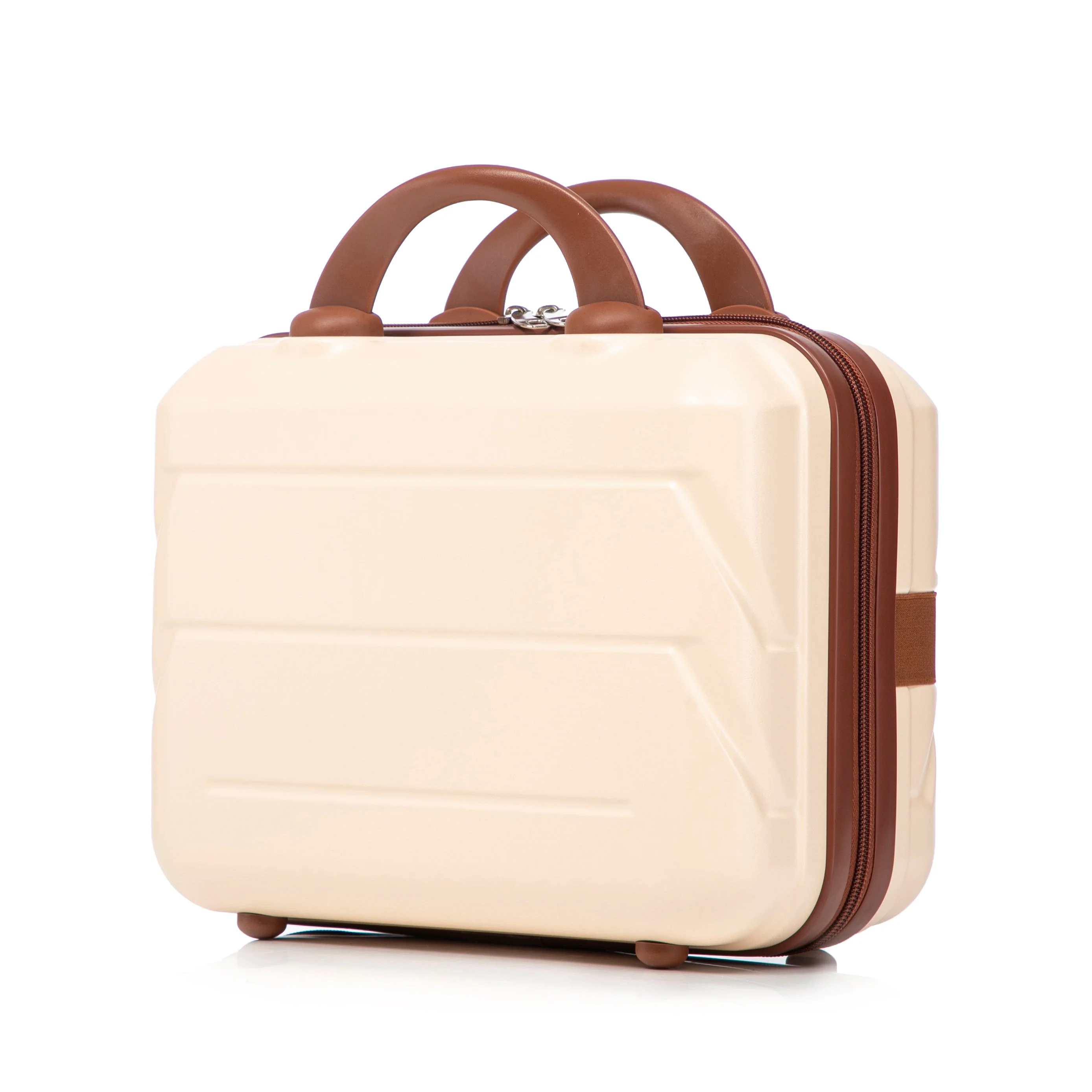14'/20' 2-Piece ABS Spinner Wheel Luggage Set (Beige) - Image 28