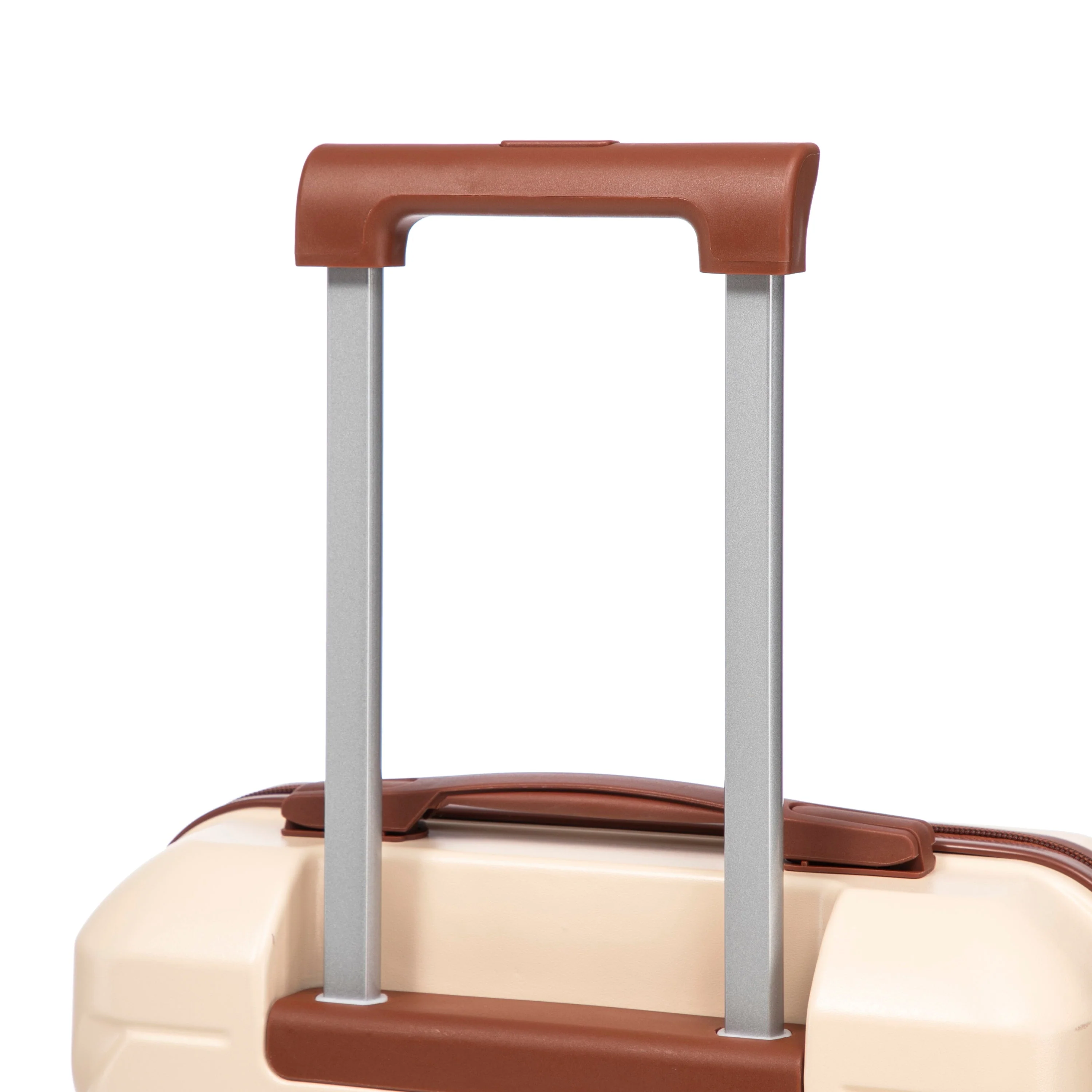 14'/20' 2-Piece ABS Spinner Wheel Luggage Set (Beige) - Image 32