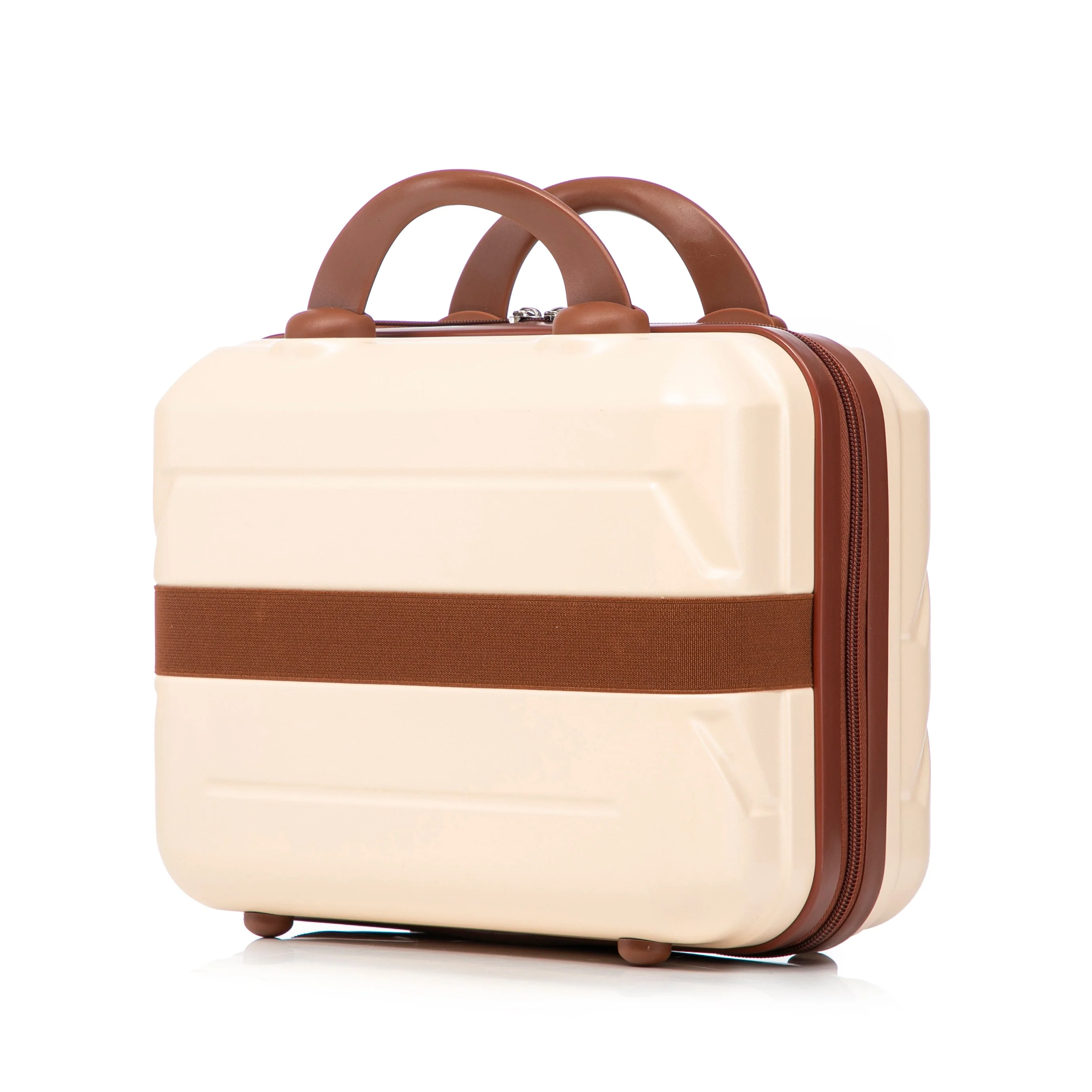 14'/20' 2-Piece ABS Spinner Wheel Luggage Set (Beige) - Image 34