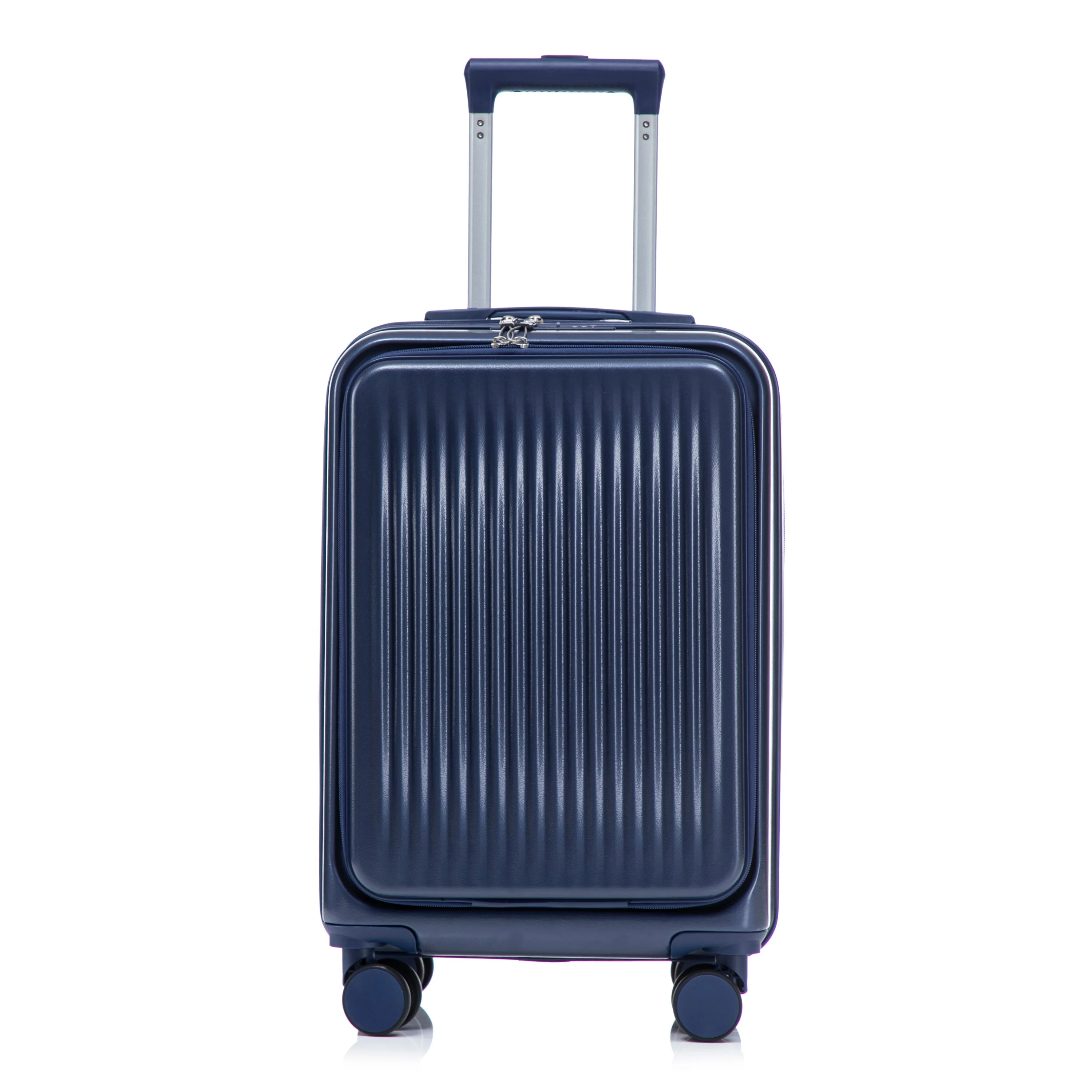 14'/20' 2-Piece ABS Spinner Wheel Luggage Set with Combination Lock - Image 15