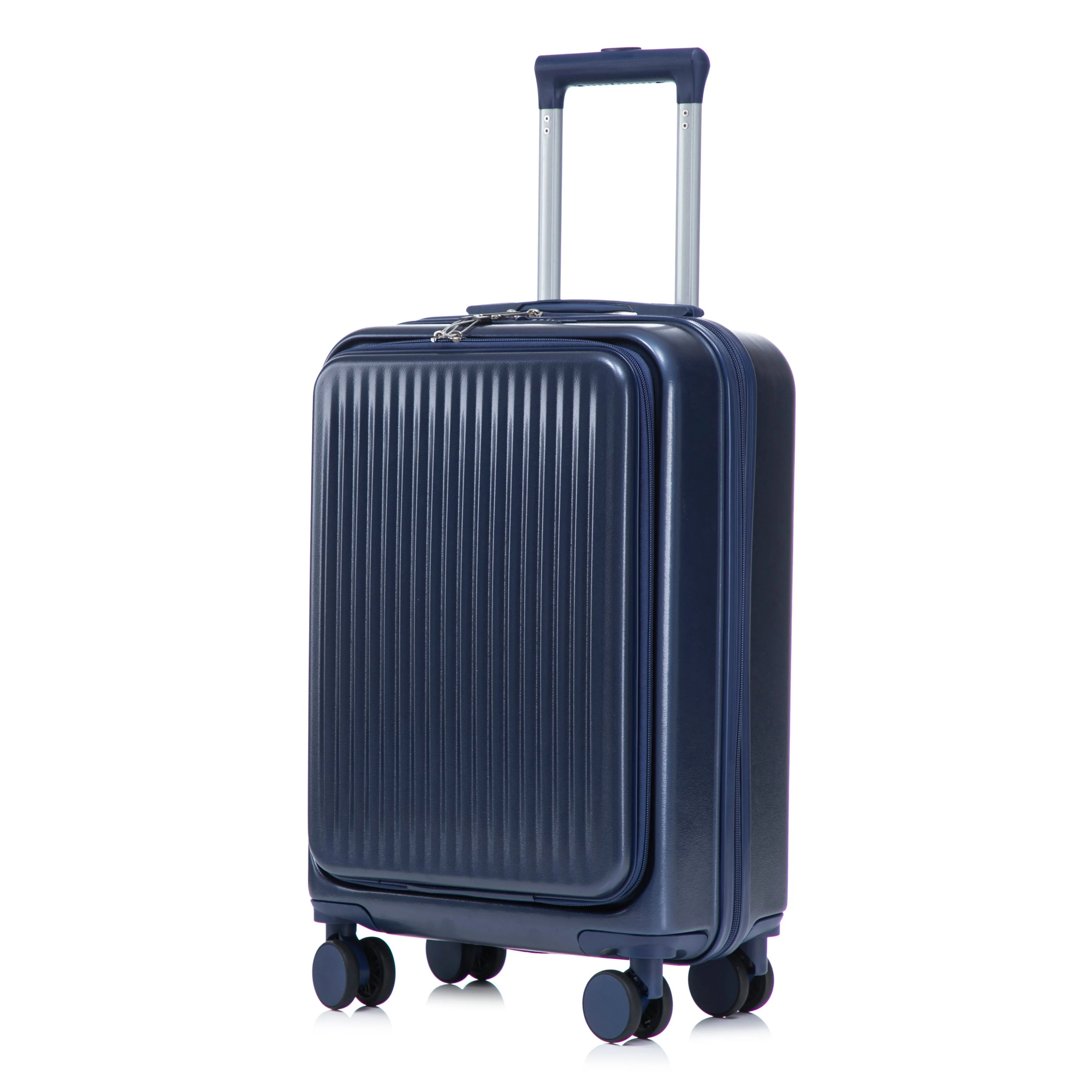 14'/20' 2-Piece ABS Spinner Wheel Luggage Set with Combination Lock - Image 16