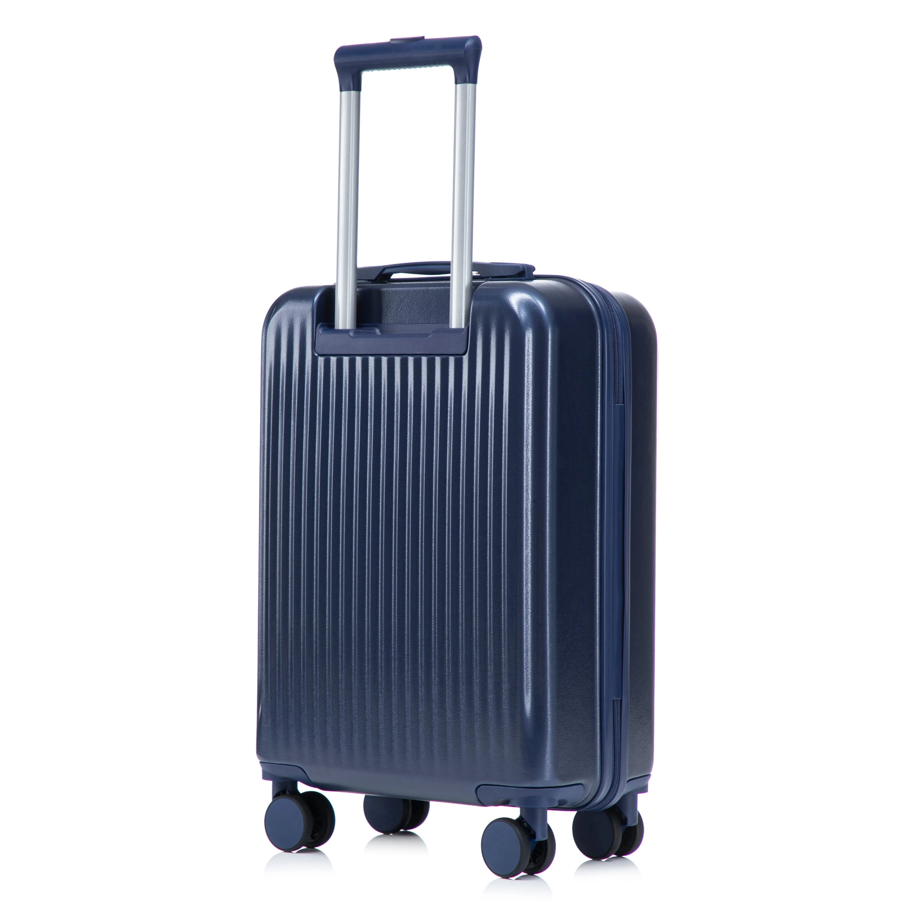 14'/20' 2-Piece ABS Spinner Wheel Luggage Set with Combination Lock - Image 17