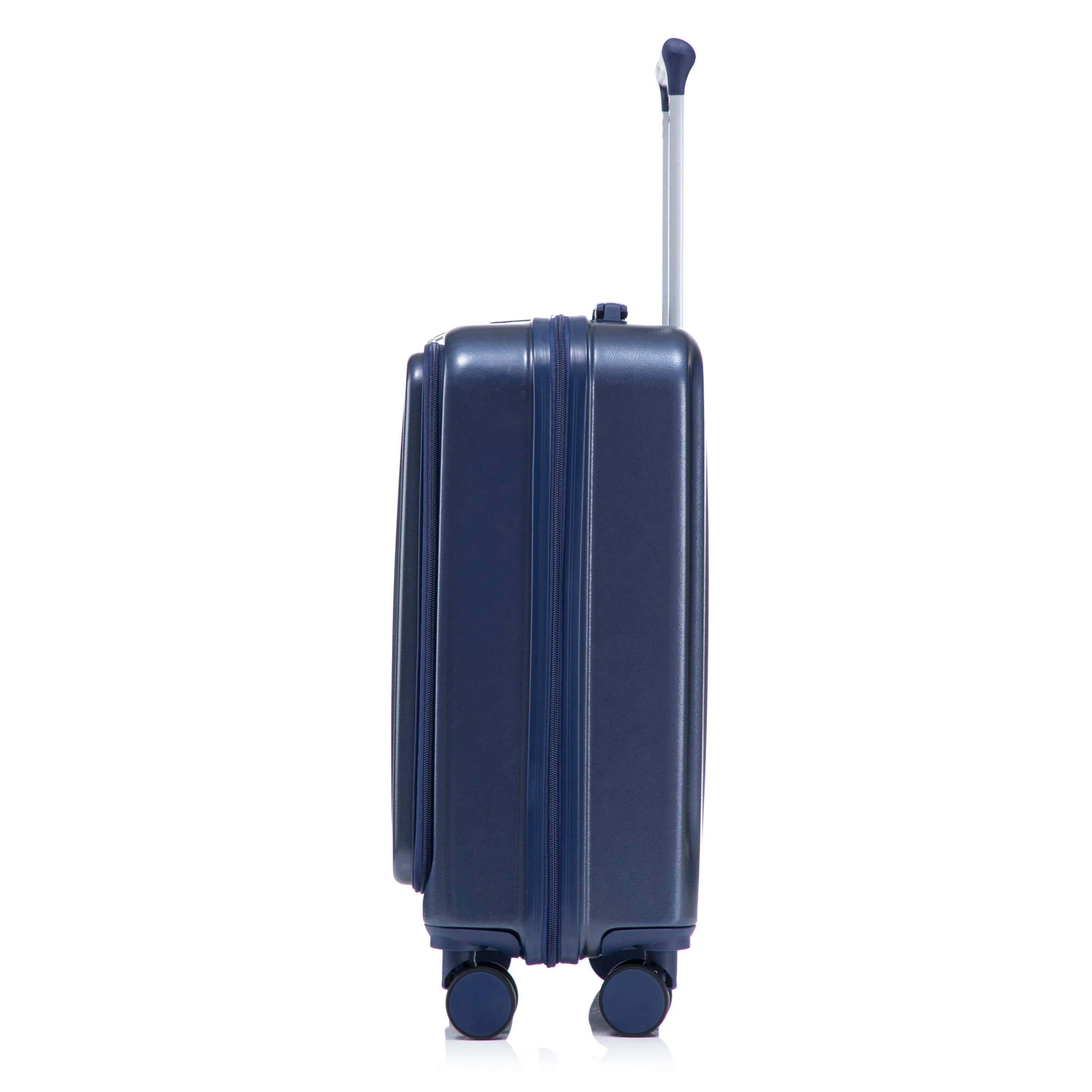 14'/20' 2-Piece ABS Spinner Wheel Luggage Set with Combination Lock - Image 18