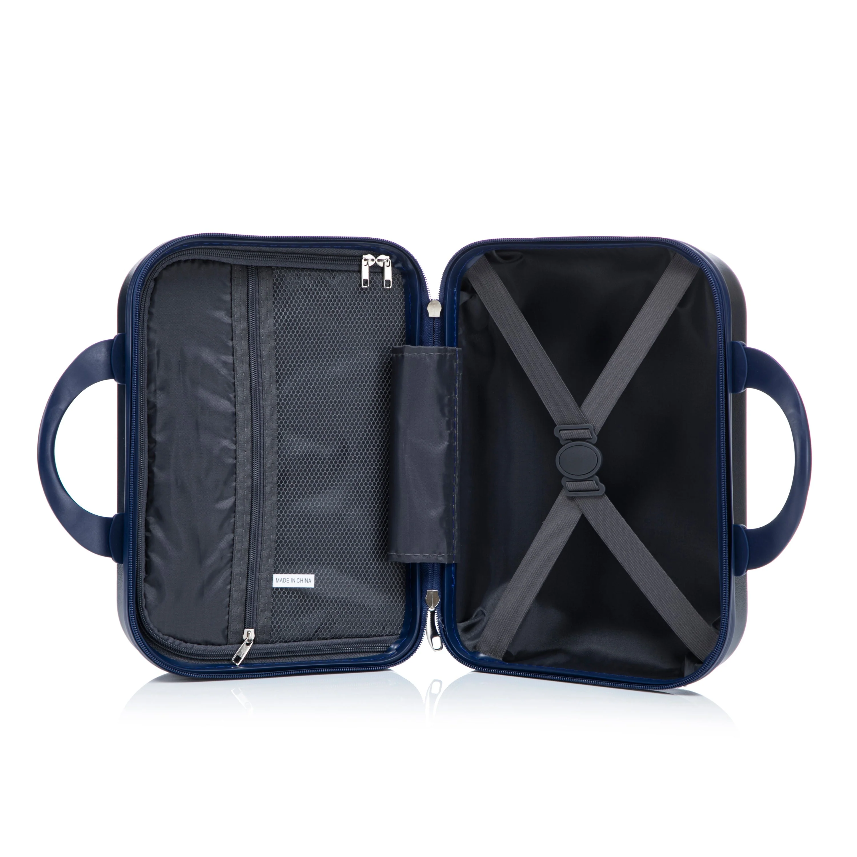 14'/20' 2-Piece ABS Spinner Wheel Luggage Set with Combination Lock - Image 25