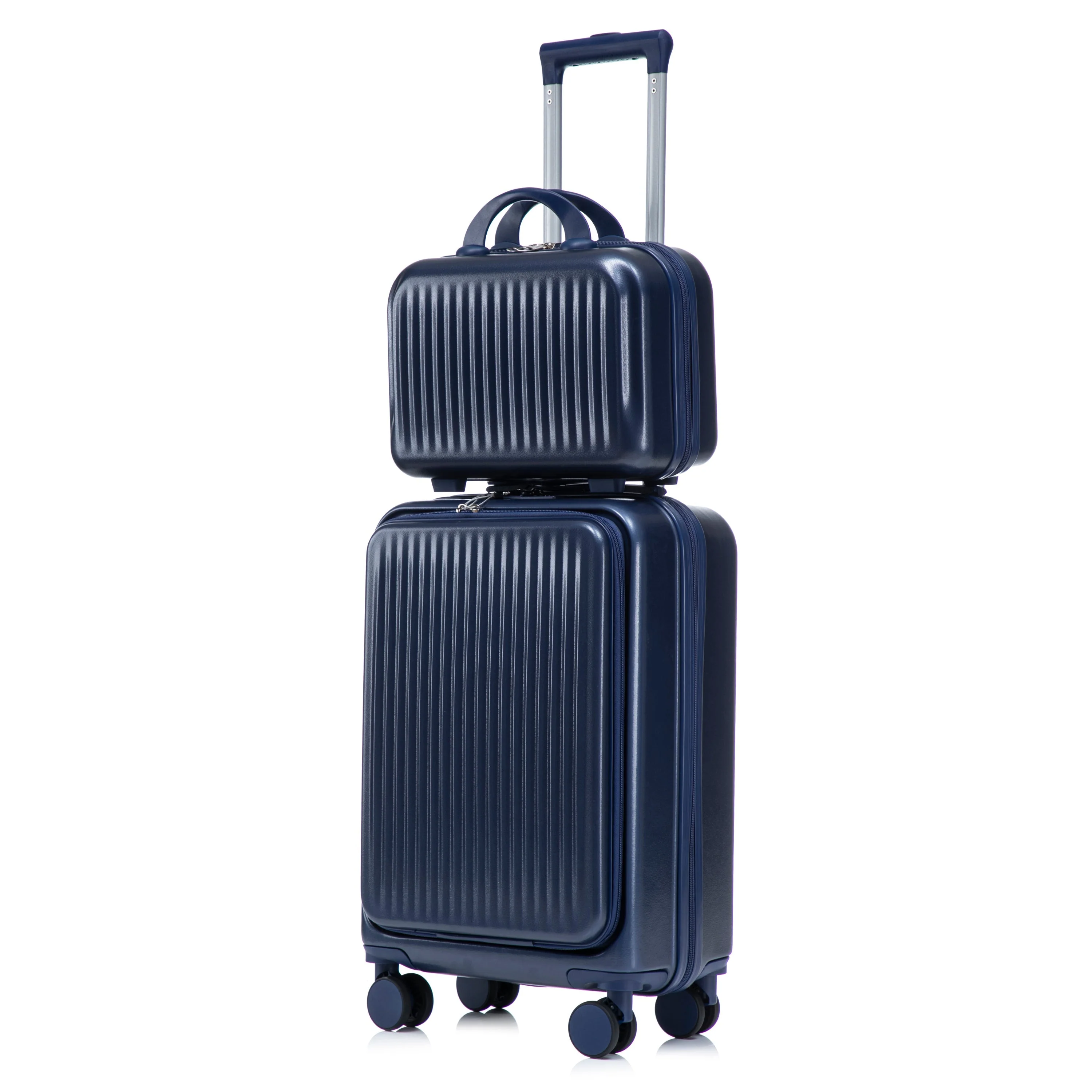 14'/20' 2-Piece ABS Spinner Wheel Luggage Set with Combination Lock - Image 27