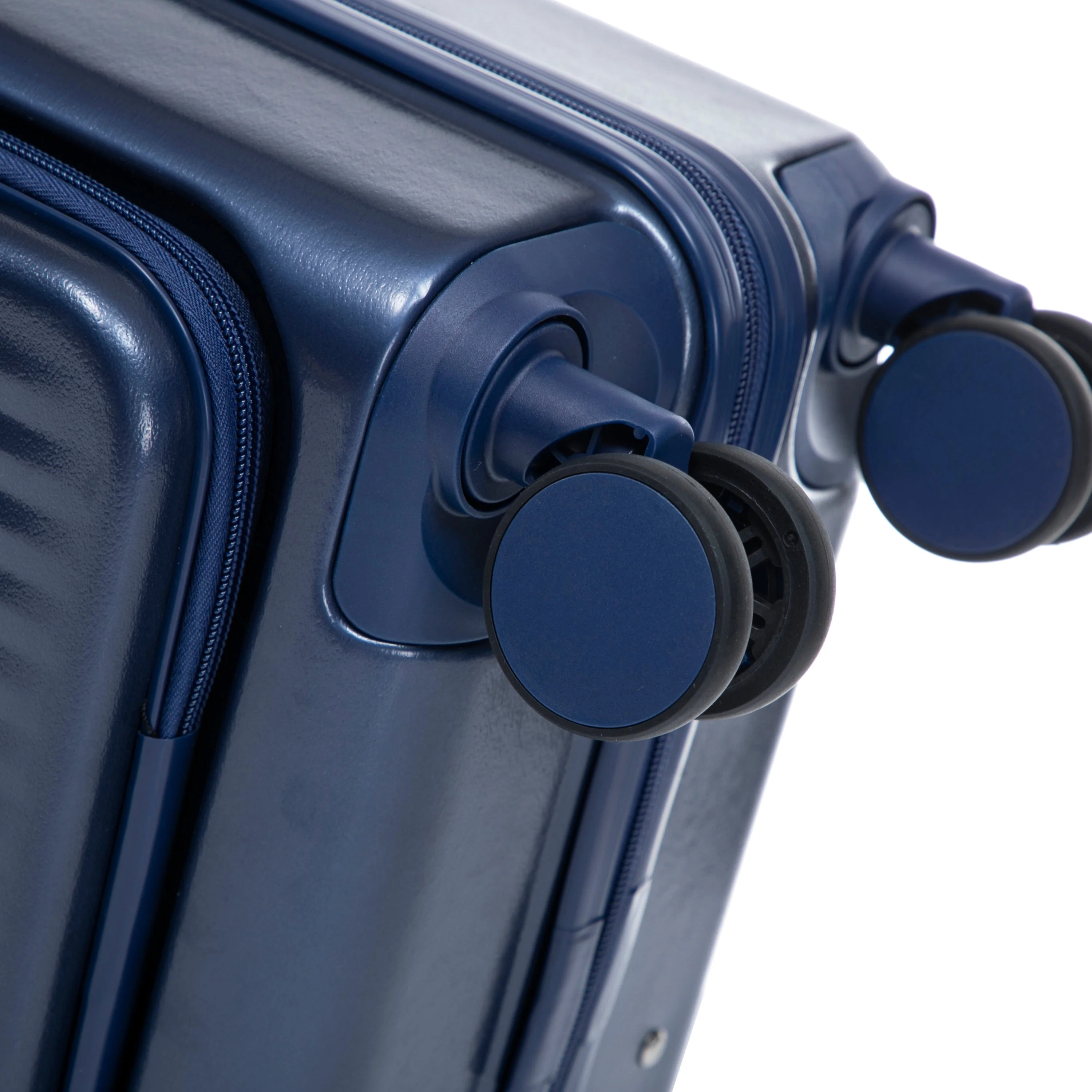 14'/20' 2-Piece ABS Spinner Wheel Luggage Set with Combination Lock - Image 33