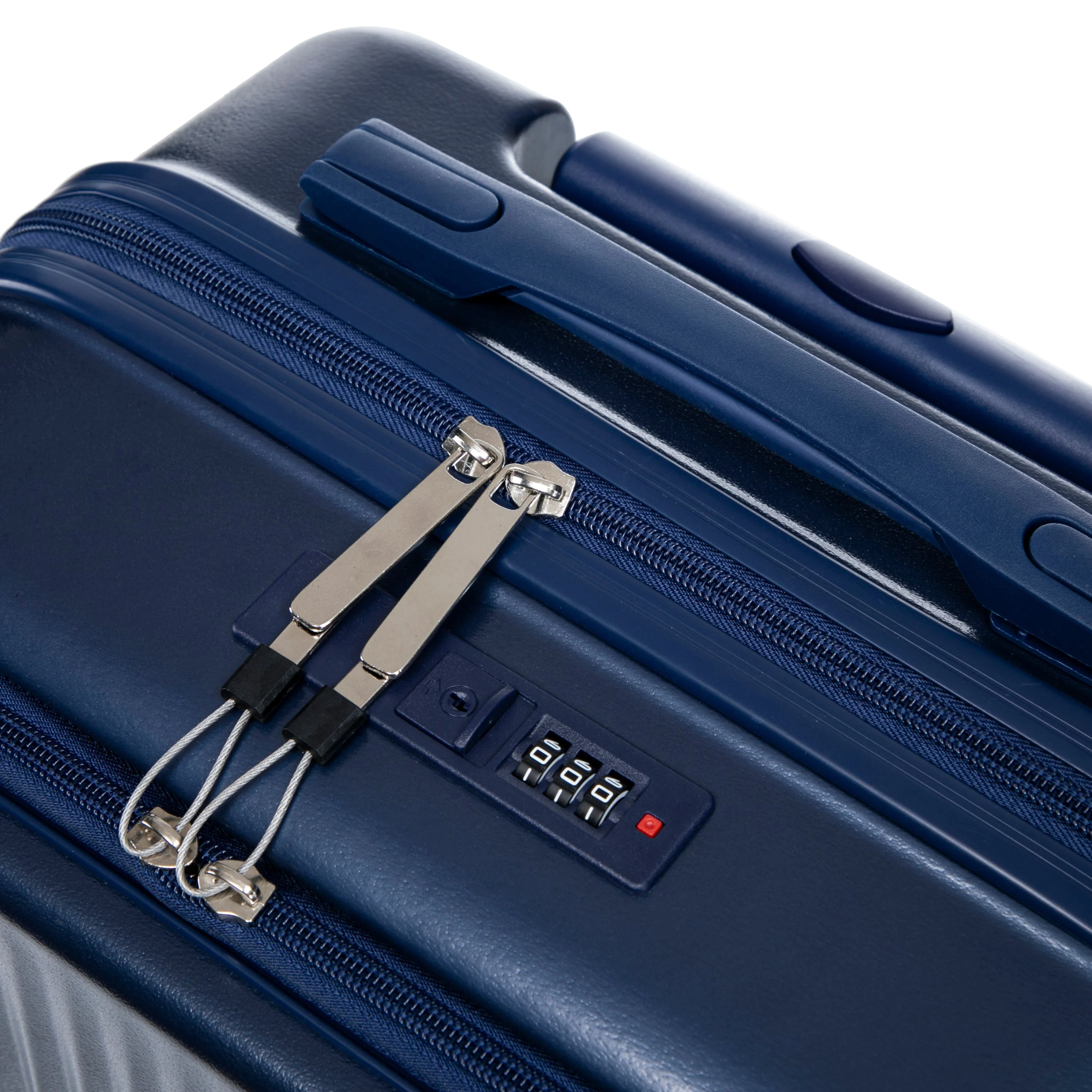 14'/20' 2-Piece ABS Spinner Wheel Luggage Set with Combination Lock - Image 35