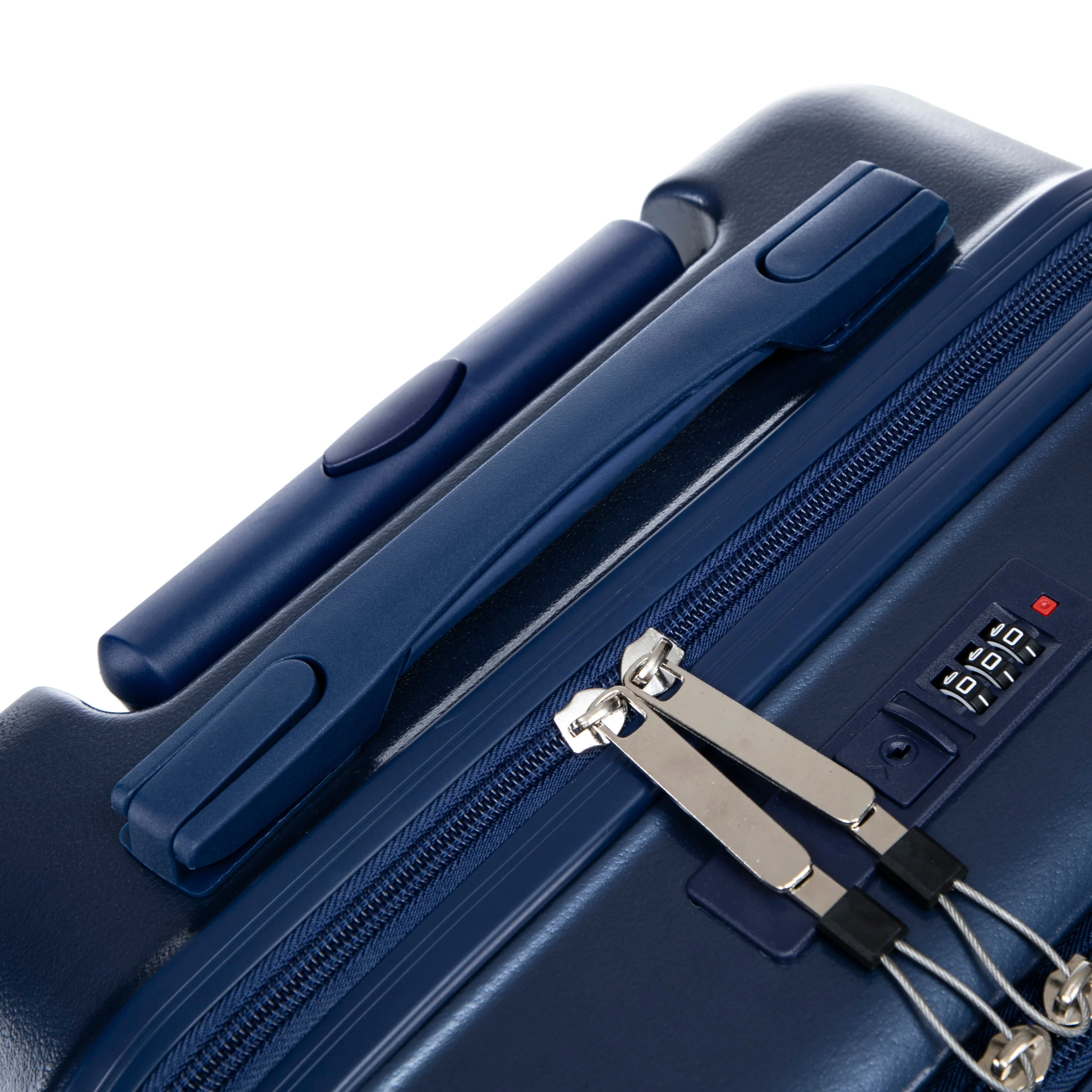 14'/20' 2-Piece ABS Spinner Wheel Luggage Set with Combination Lock - Image 36