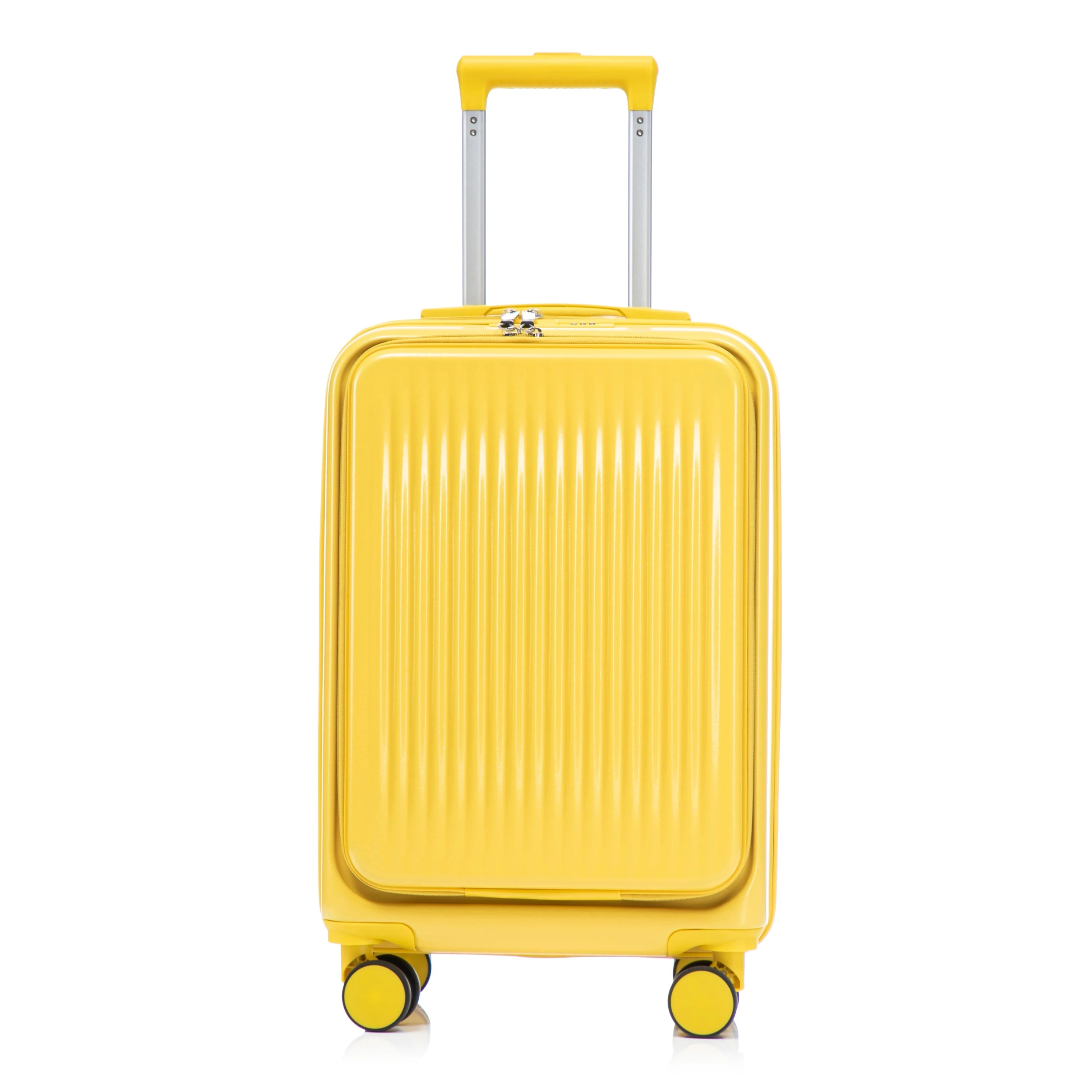 14'/20' 2-Piece ABS Spinner Wheel Luggage Set with Combination Lock - Image 14