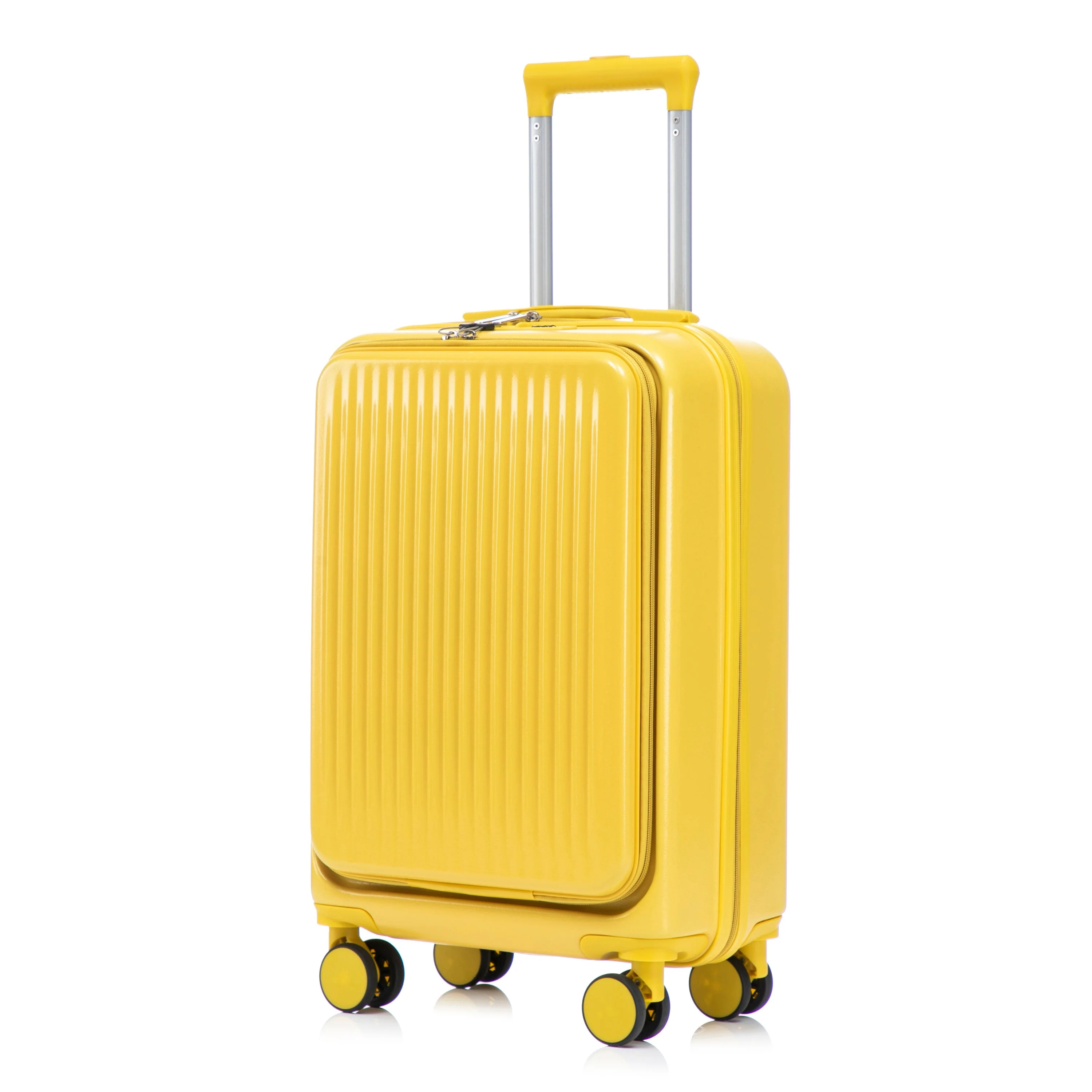 14'/20' 2-Piece ABS Spinner Wheel Luggage Set with Combination Lock - Image 15