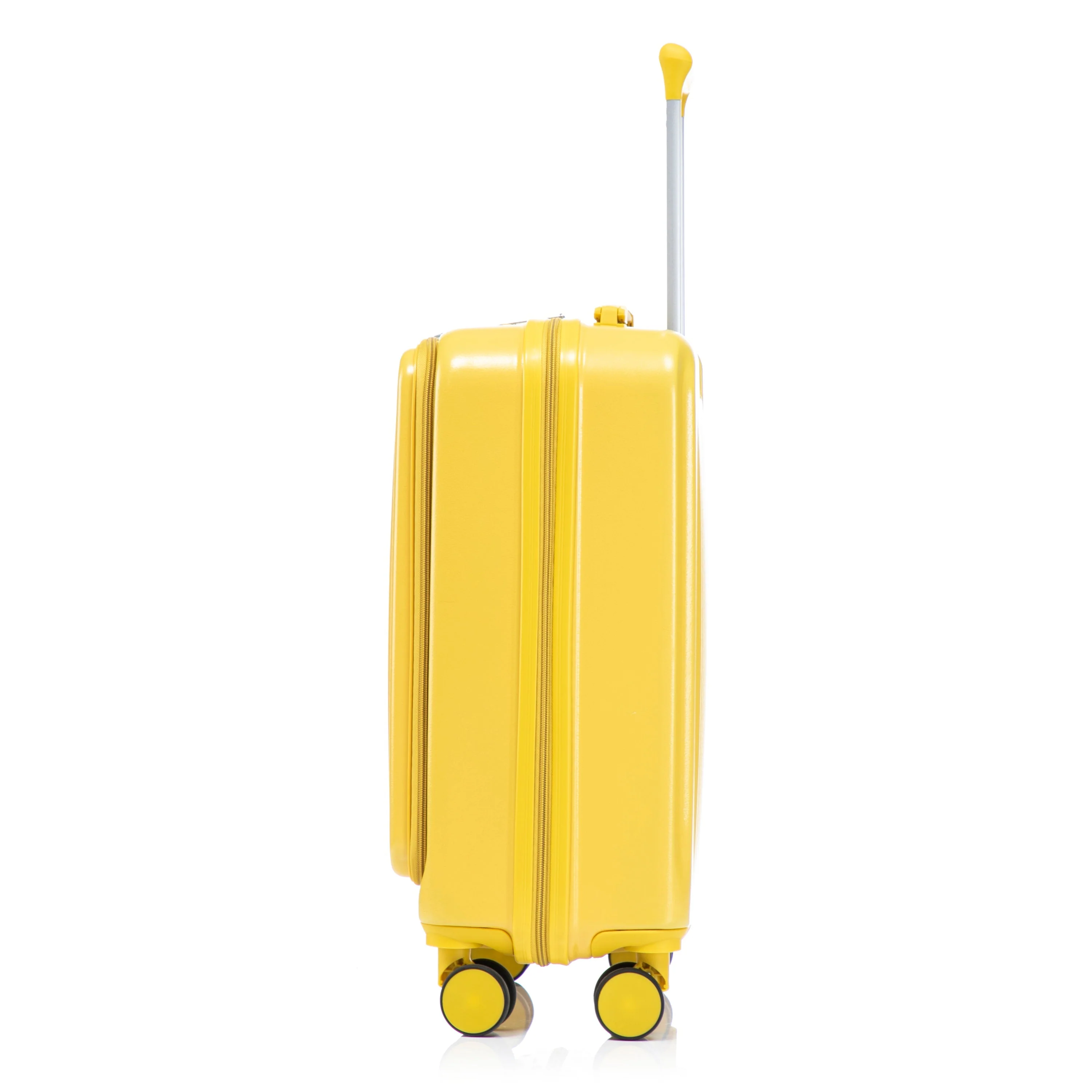 14'/20' 2-Piece ABS Spinner Wheel Luggage Set with Combination Lock - Image 16