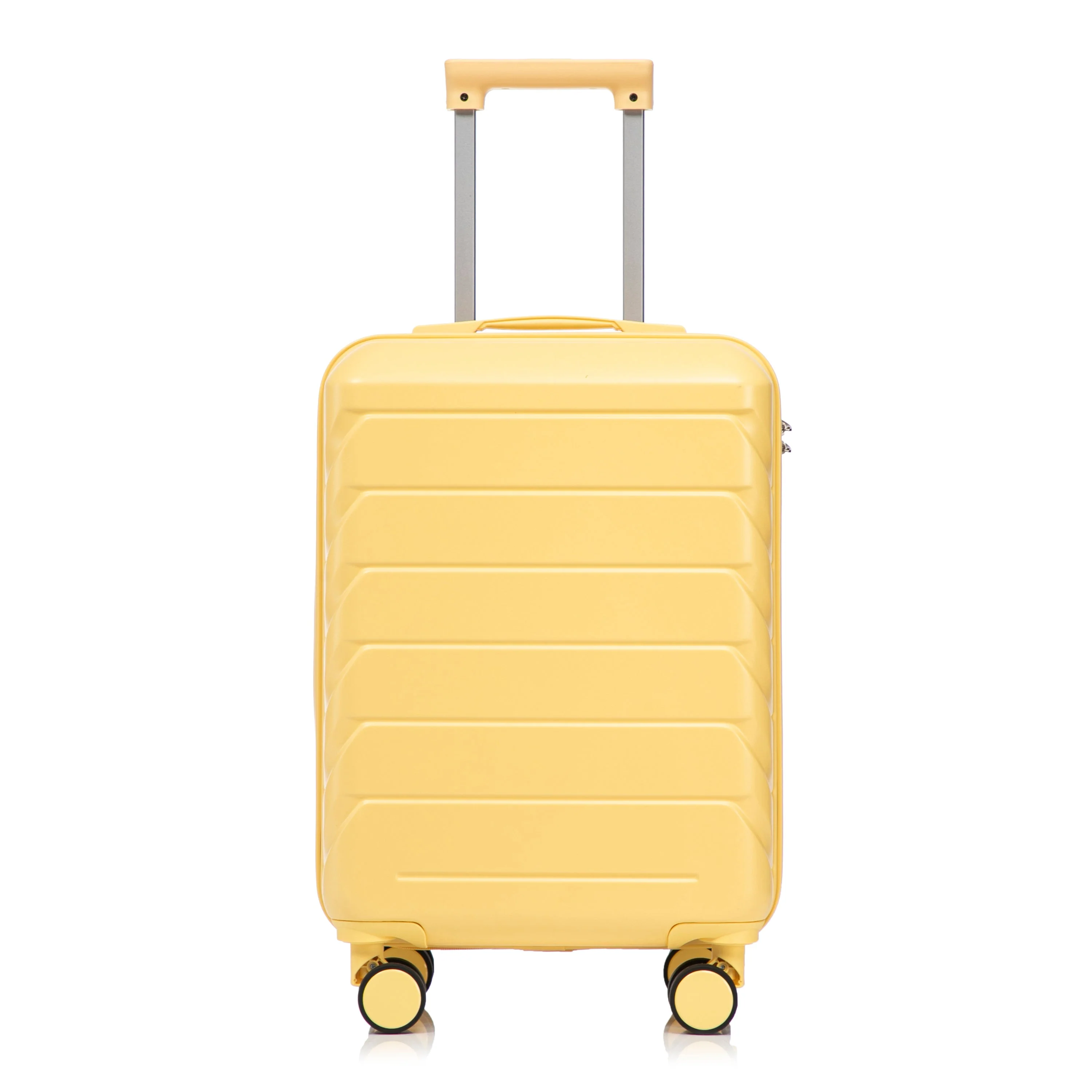 14'/20' 2-Piece ABS Spinner Wheel Luggage Set with Combination Lock - Image 15
