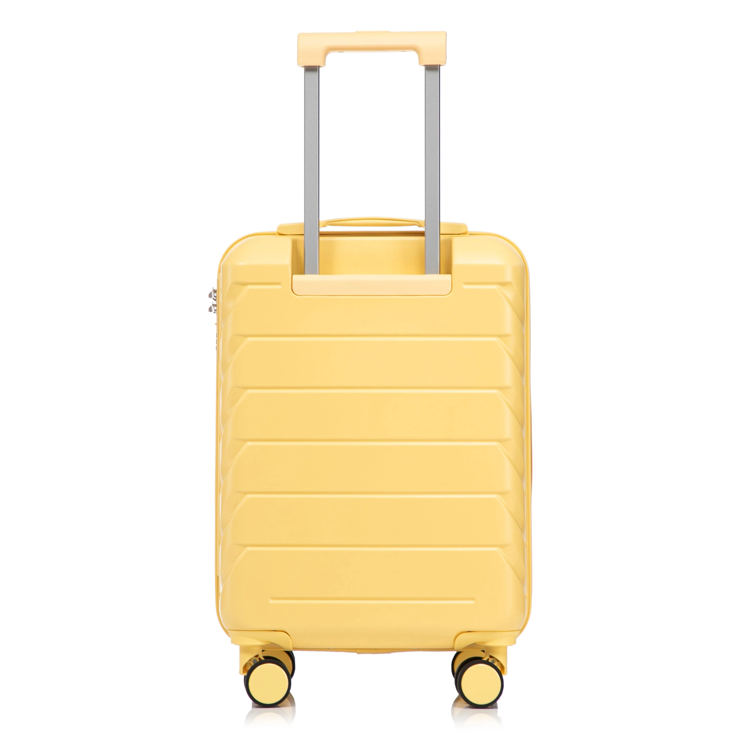 14'/20' 2-Piece ABS Spinner Wheel Luggage Set with Combination Lock - Image 16