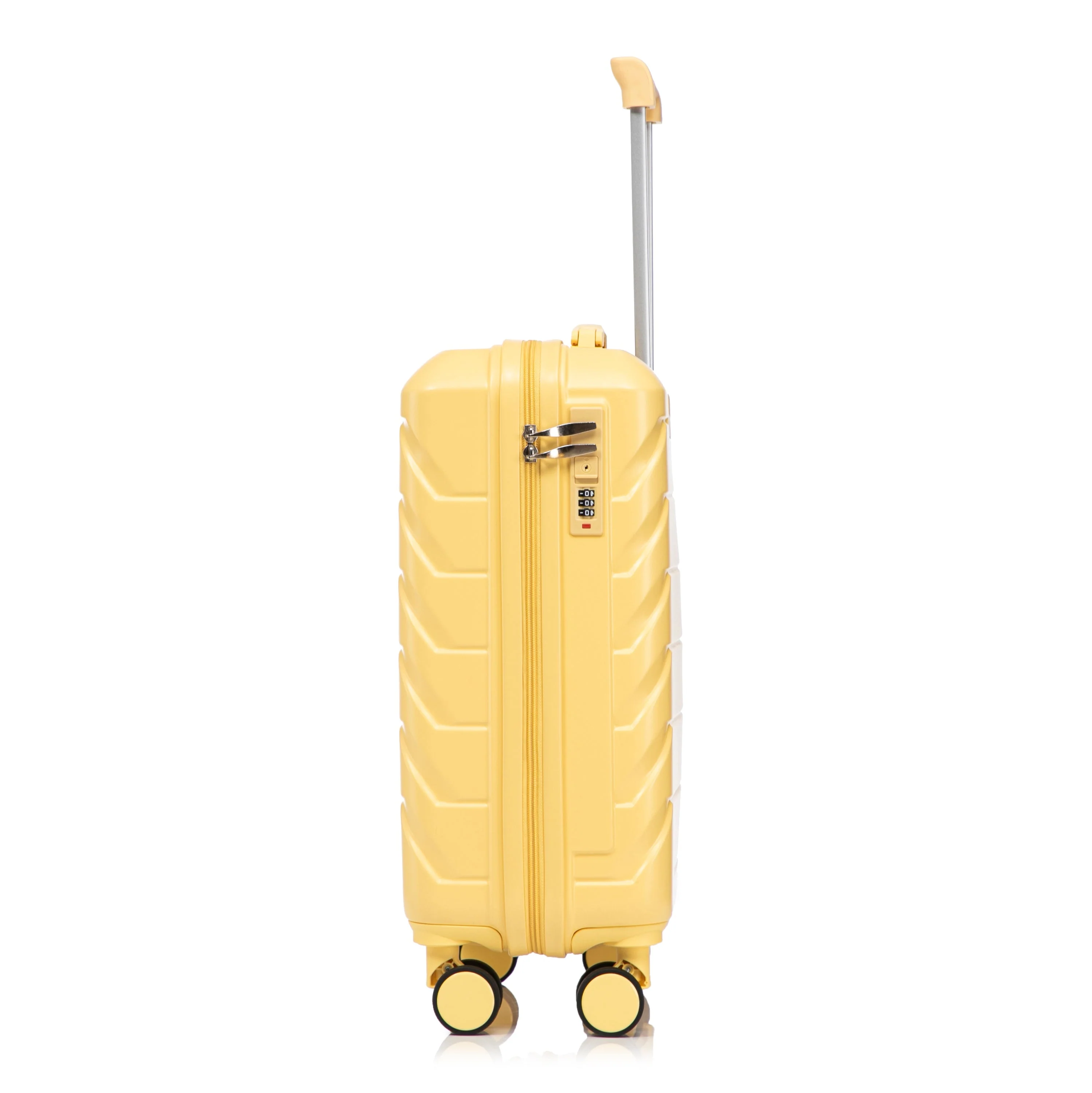 14'/20' 2-Piece ABS Spinner Wheel Luggage Set with Combination Lock - Image 19
