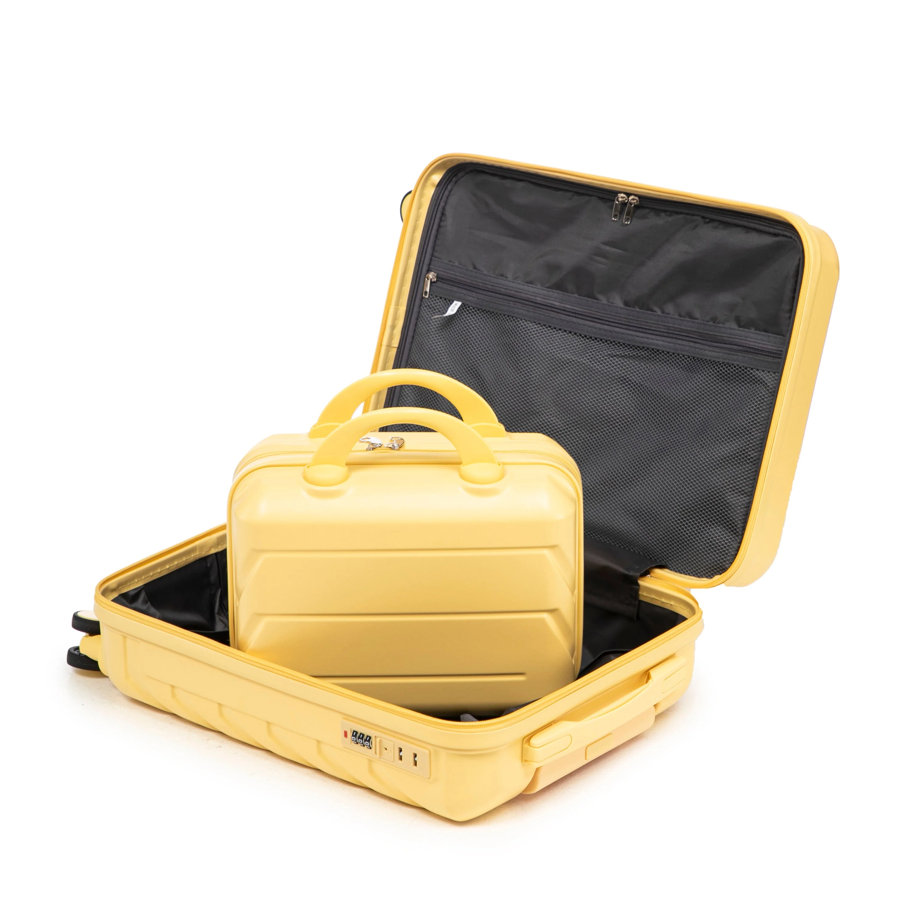 14'/20' 2-Piece ABS Spinner Wheel Luggage Set with Combination Lock - Image 21
