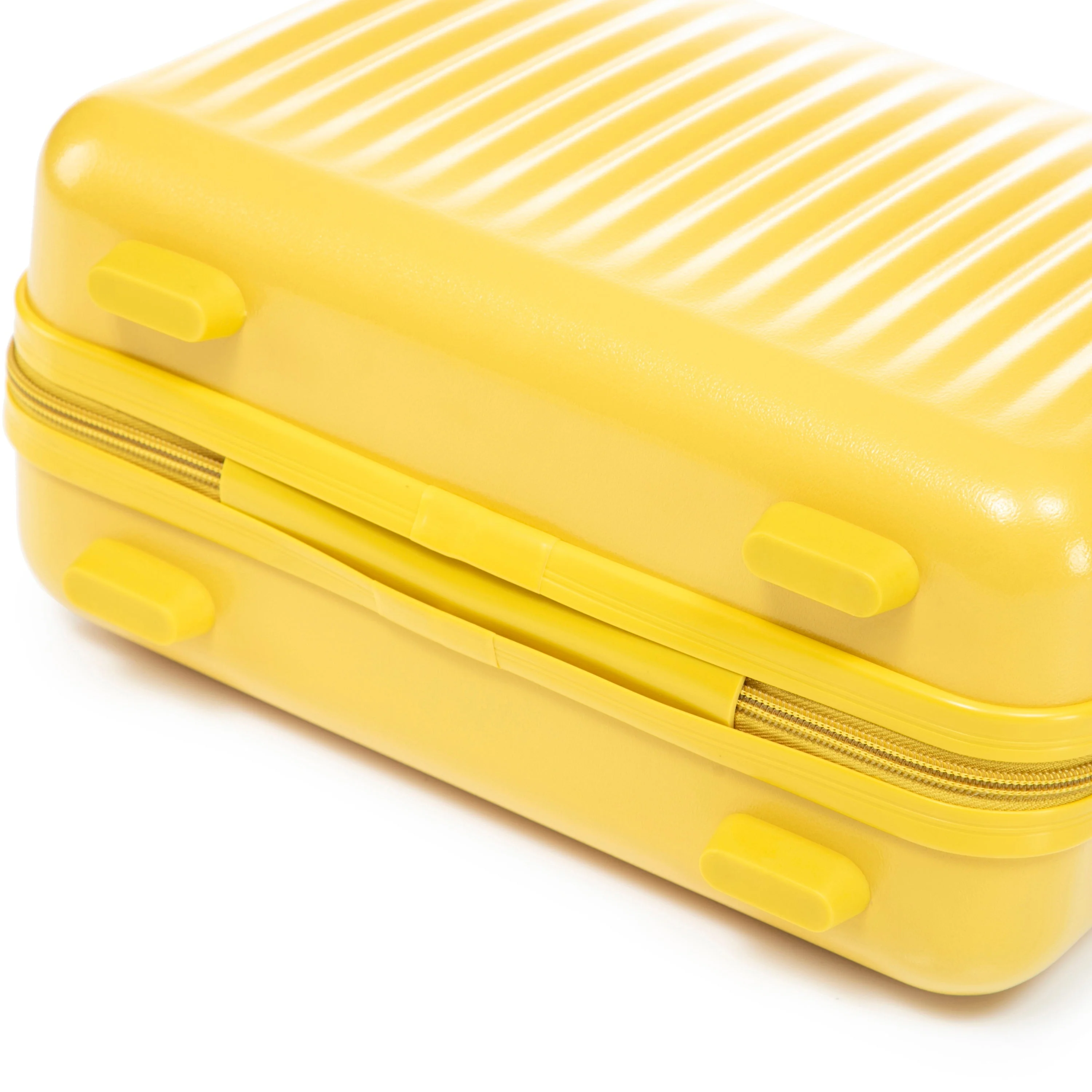 14'/20' 2-Piece ABS Spinner Wheel Luggage Set with Combination Lock - Image 23